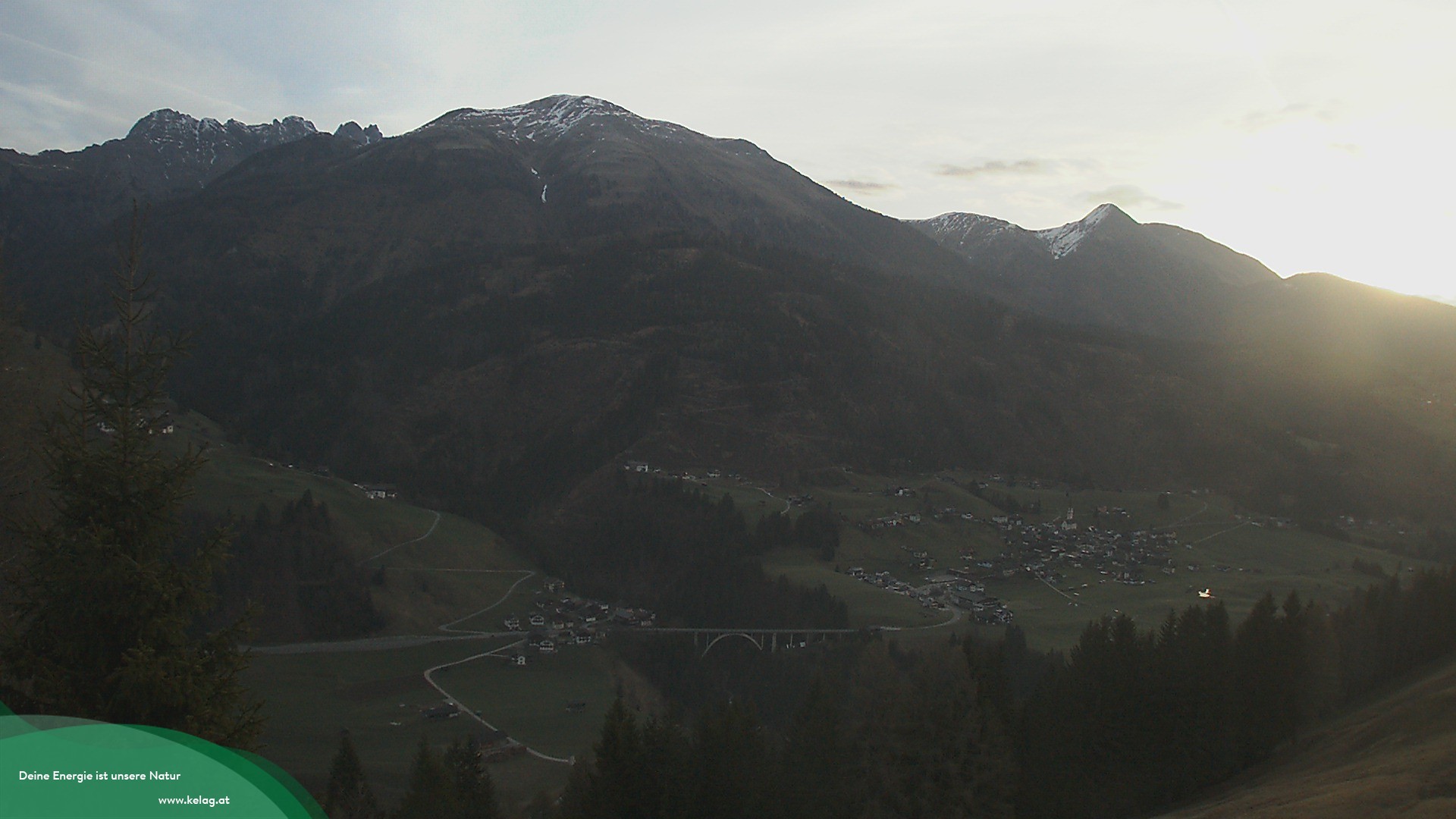 Archived image Webcam Lesachtal View over the valley