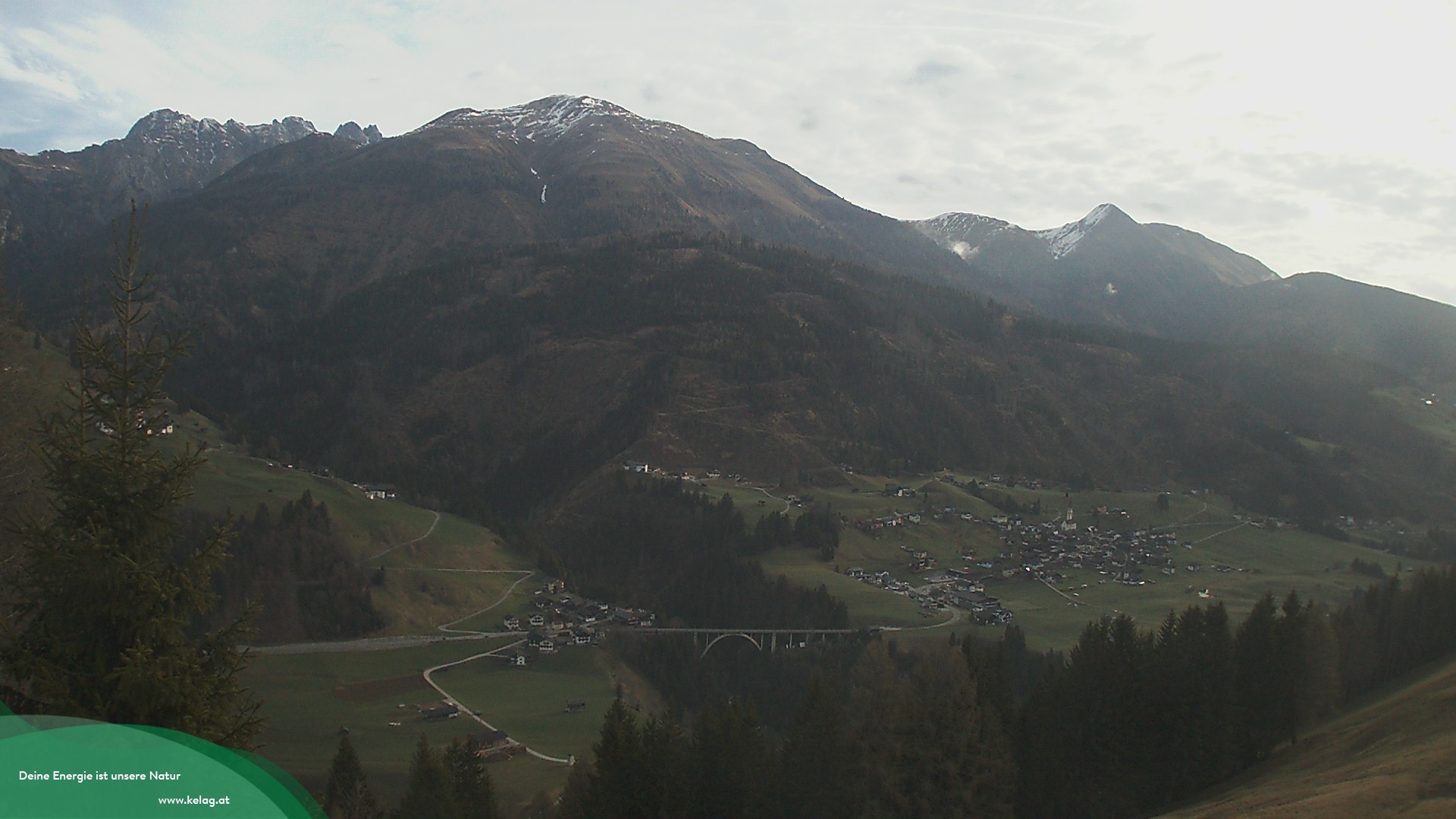 Archived image Webcam Lesachtal View over the valley