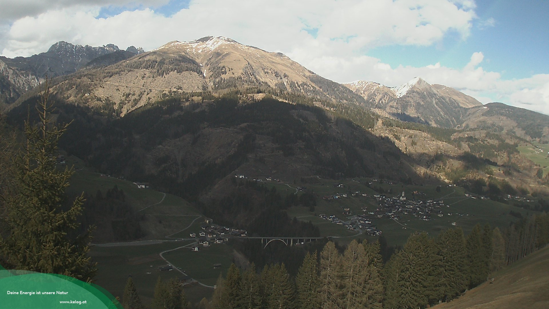 Archived image Webcam Lesachtal View over the valley