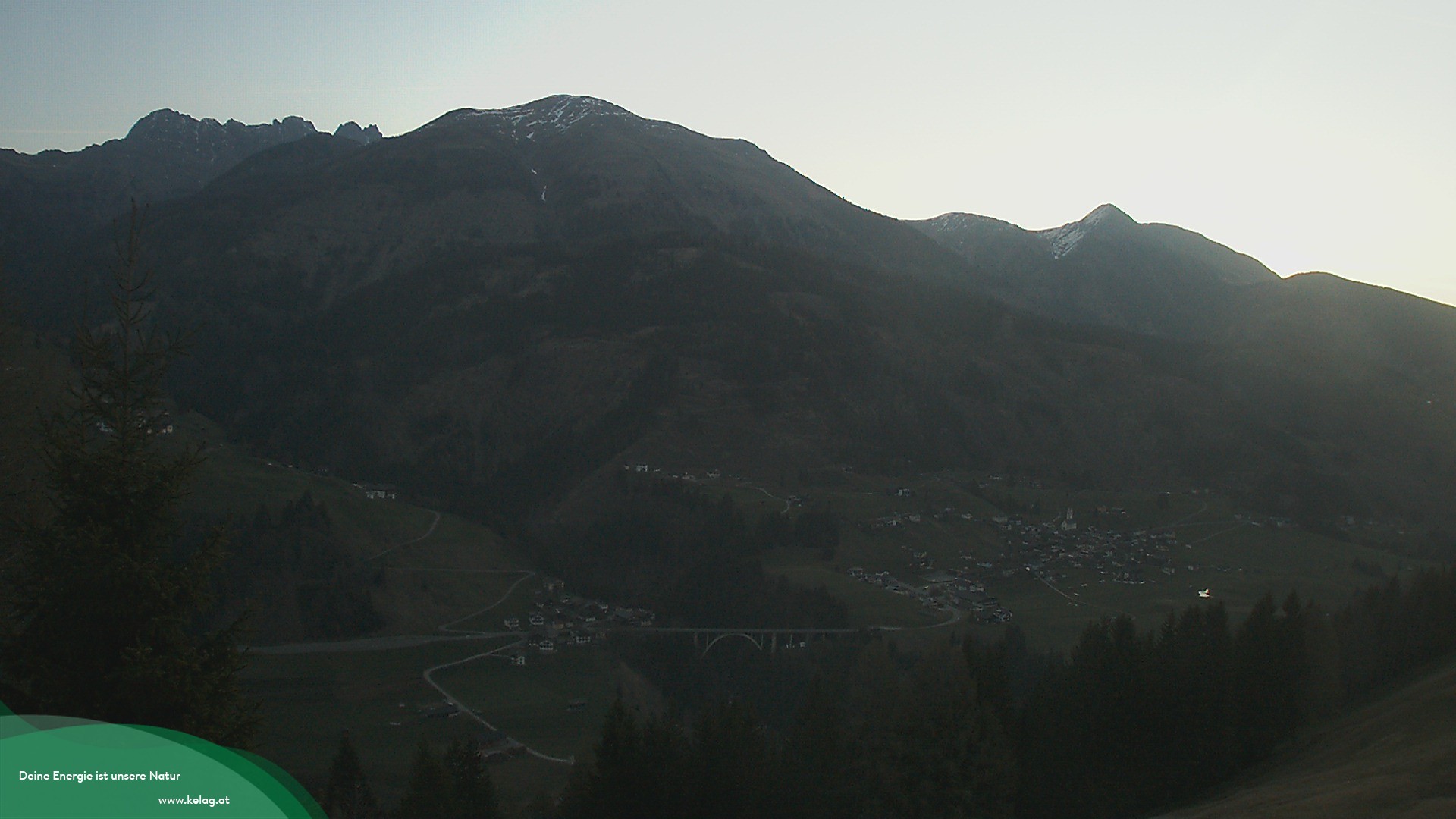 Archiv Foto Webcam Lesachtal Blick über das Tal