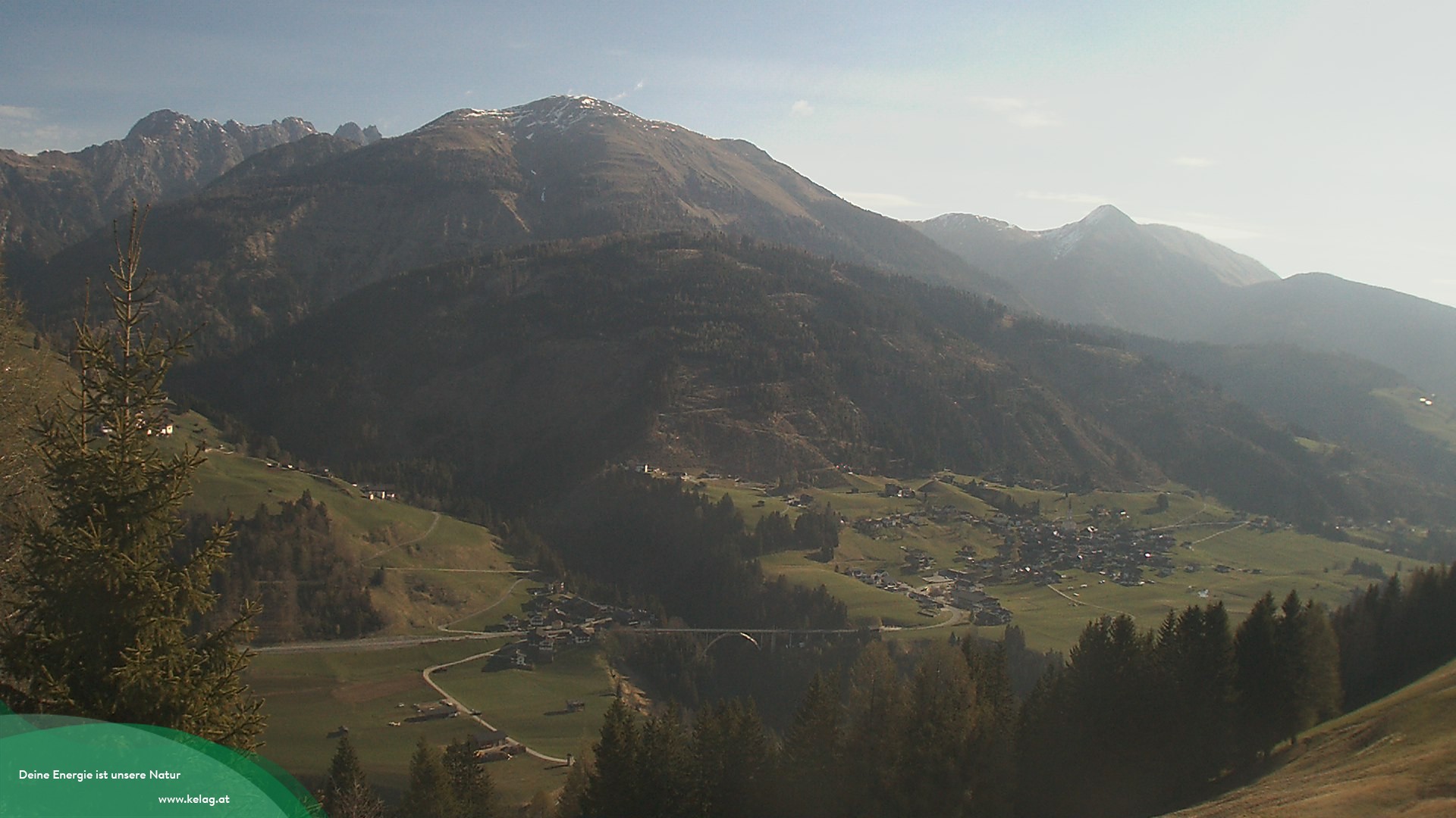 Archiv Foto Webcam Lesachtal Blick über das Tal