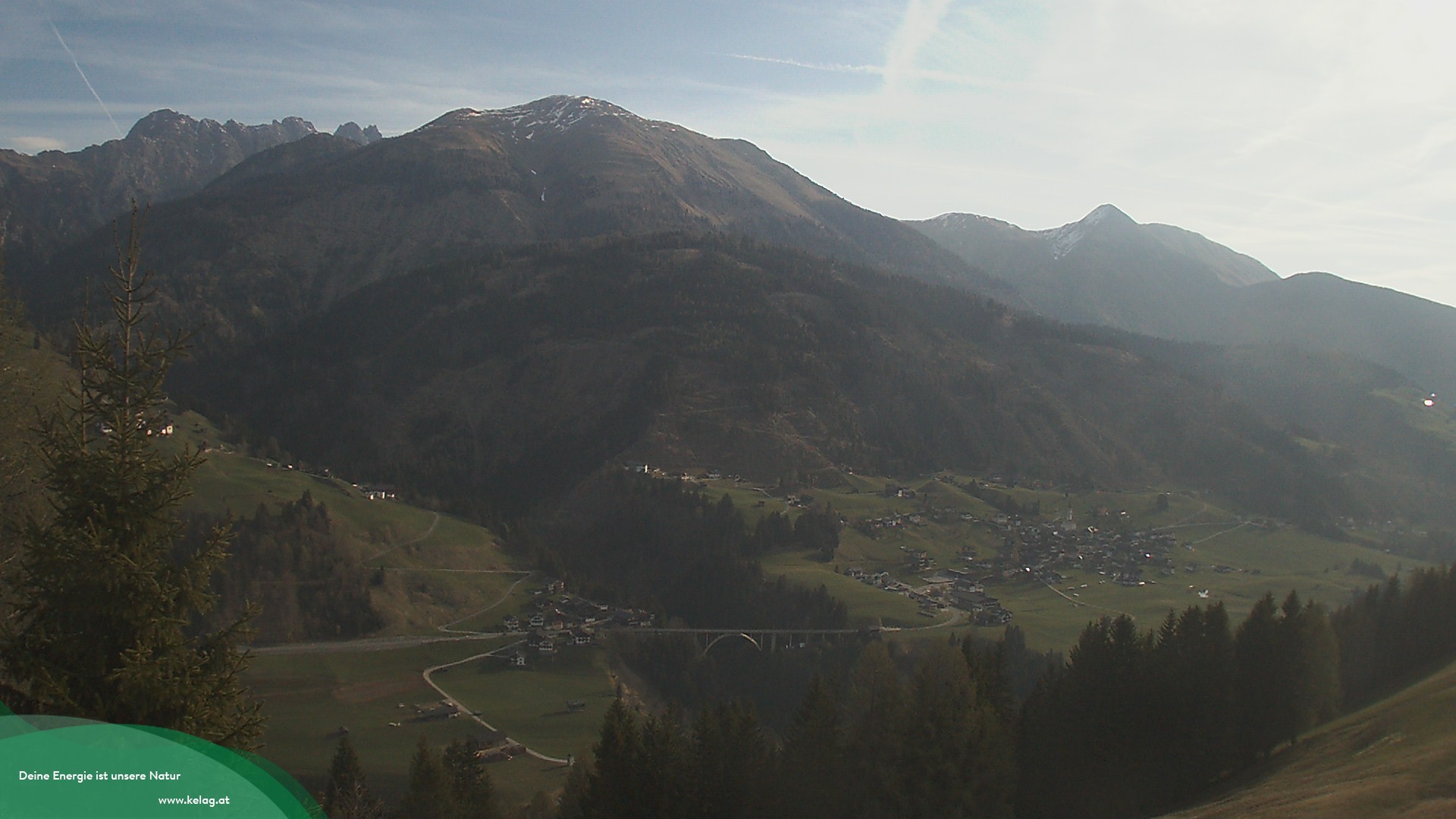 Archiv Foto Webcam Lesachtal Blick über das Tal