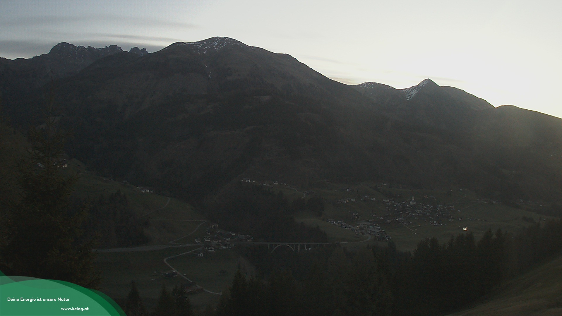 Archiv Foto Webcam Lesachtal Blick über das Tal