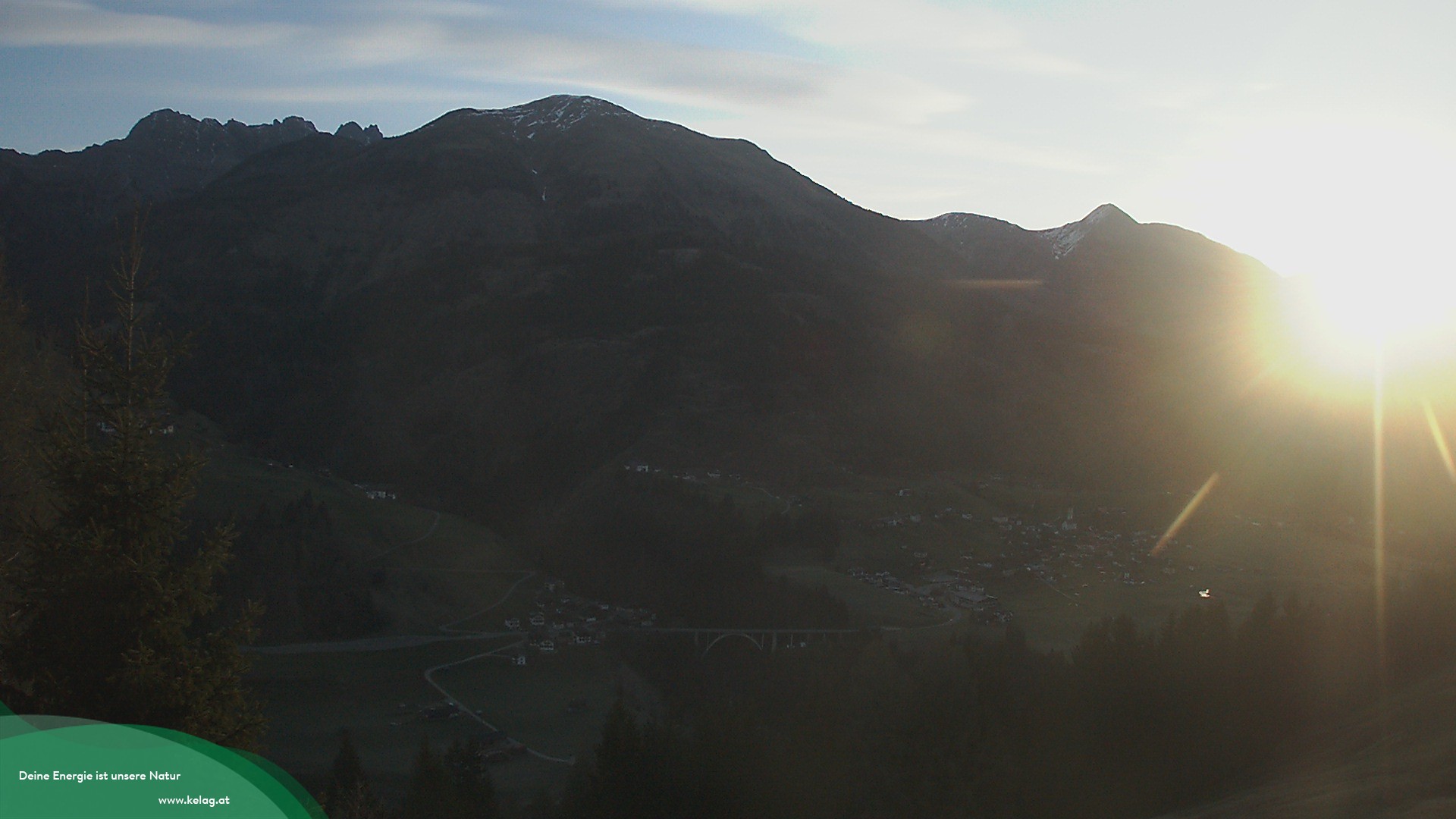 Archiv Foto Webcam Lesachtal Blick über das Tal