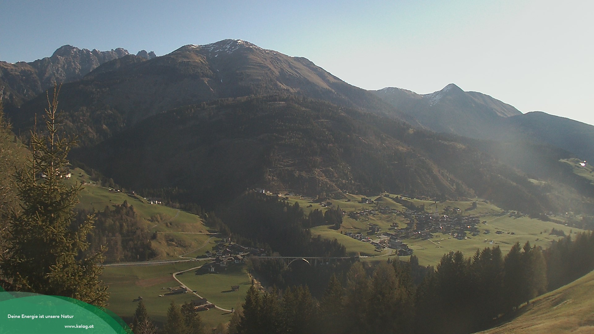 Archiv Foto Webcam Lesachtal Blick über das Tal