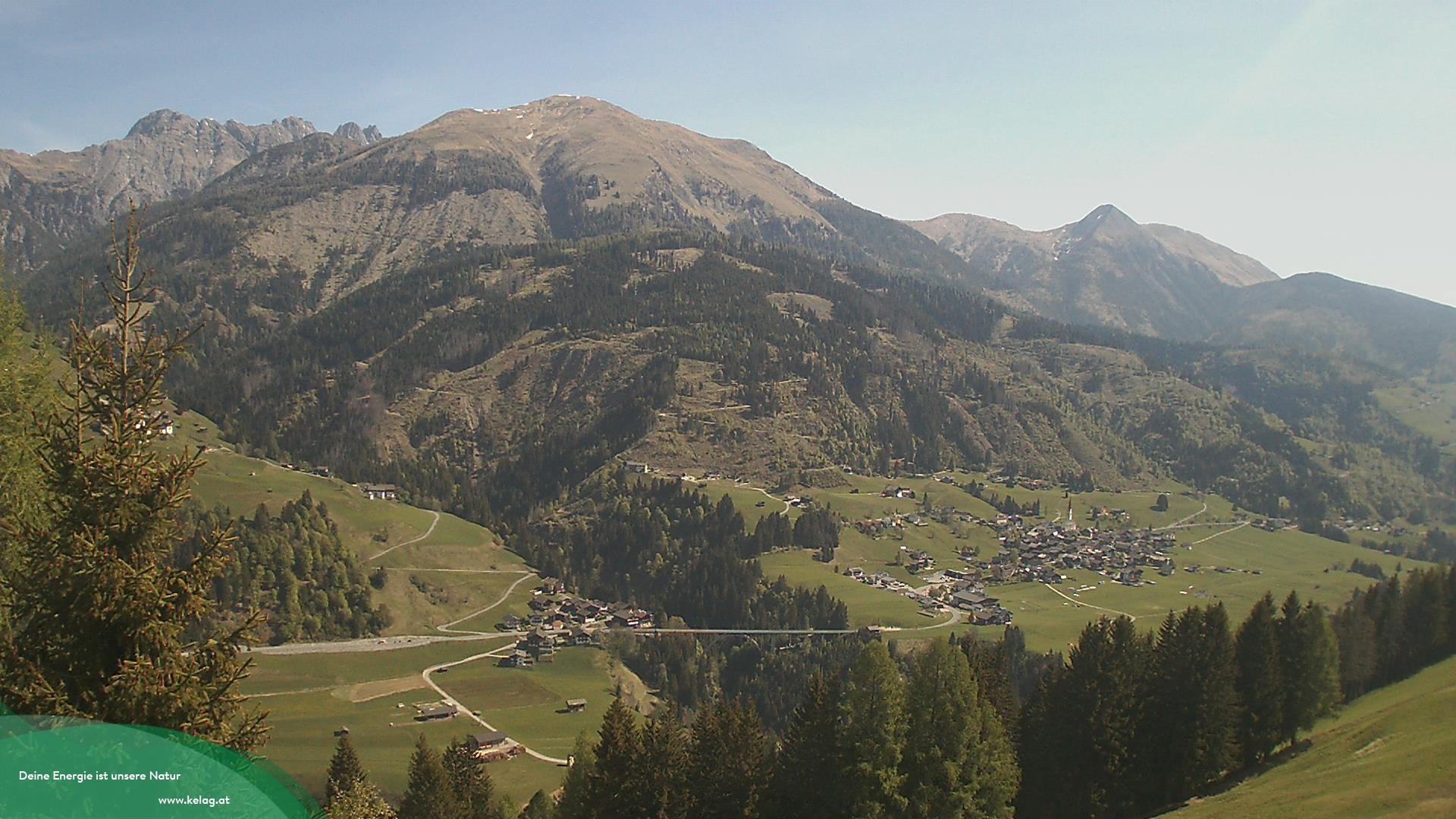 Archiv Foto Webcam Lesachtal Blick über das Tal