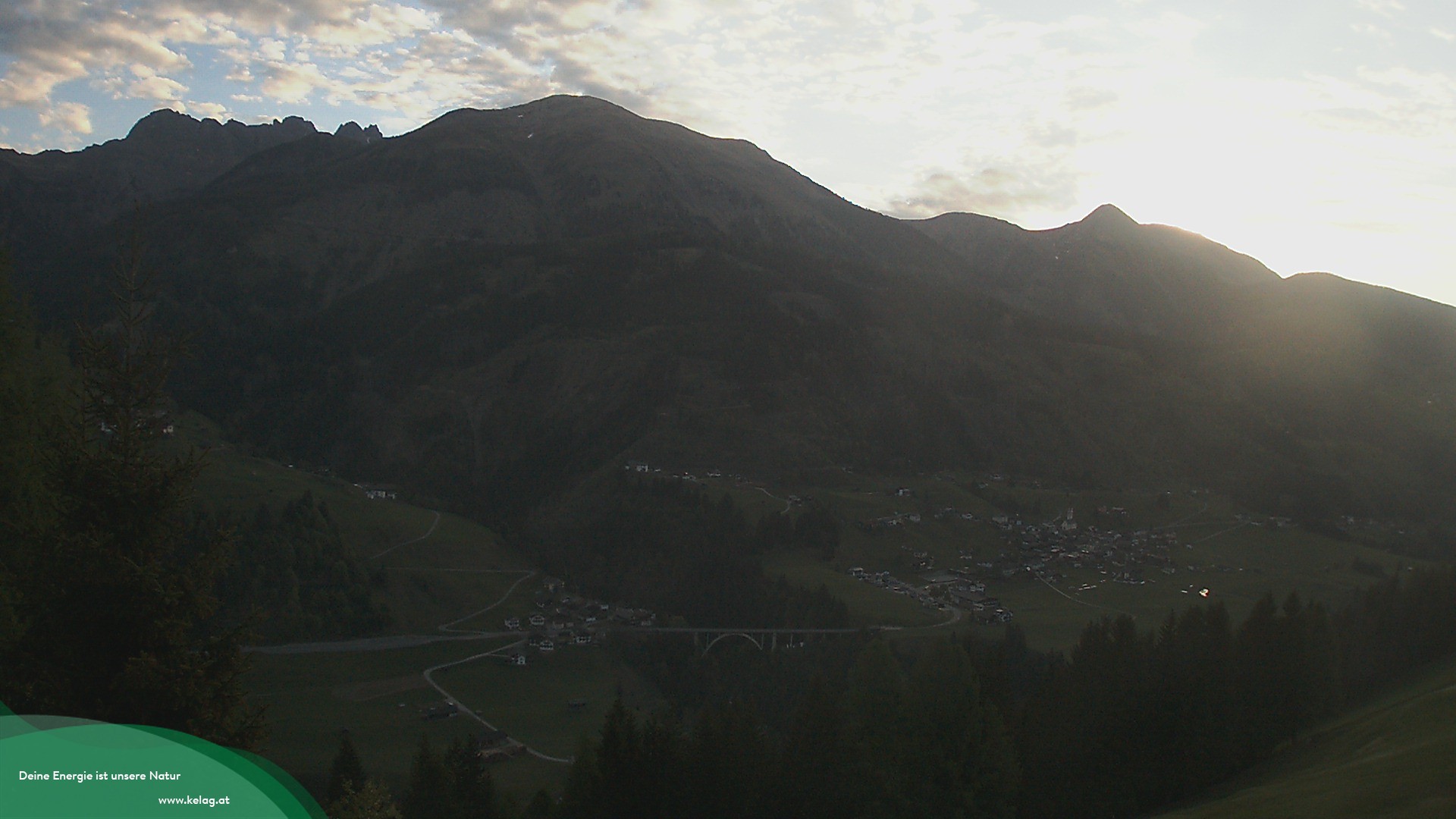 Archived image Webcam Lesachtal View over the valley