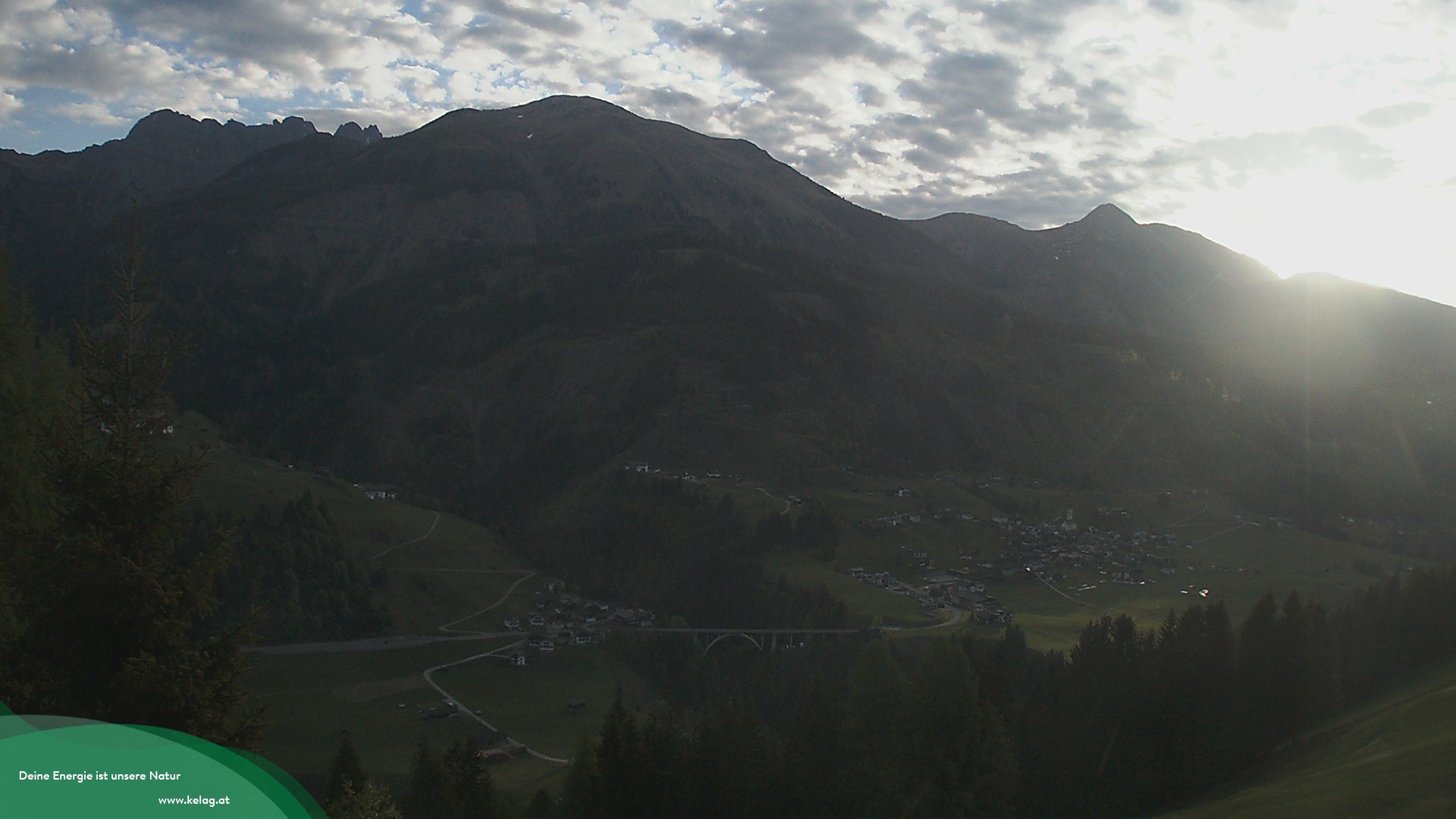 Archived image Webcam Lesachtal View over the valley