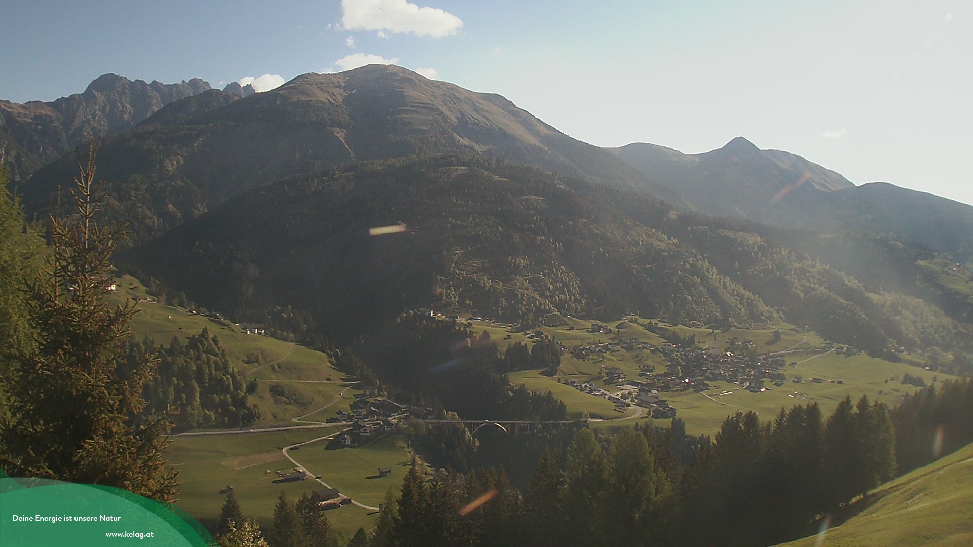 Archived image Webcam Lesachtal View over the valley