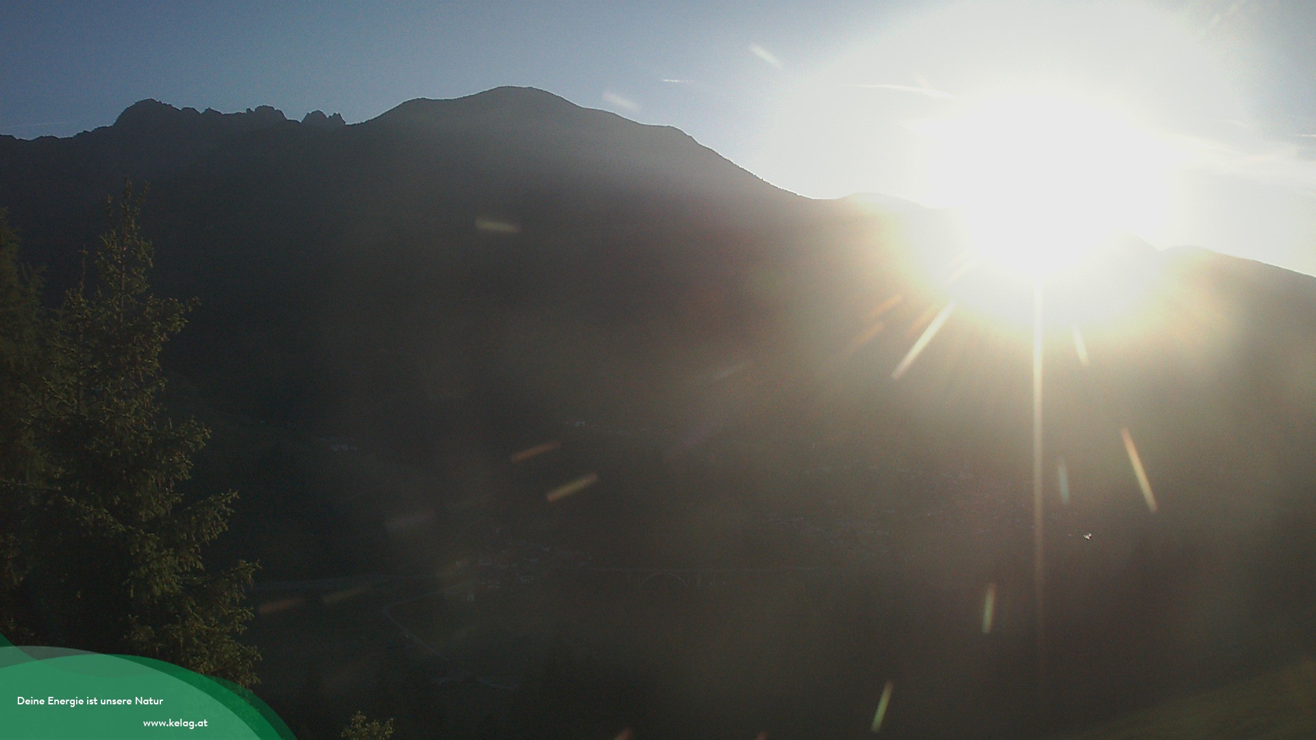 Archiv Foto Webcam Lesachtal Blick über das Tal