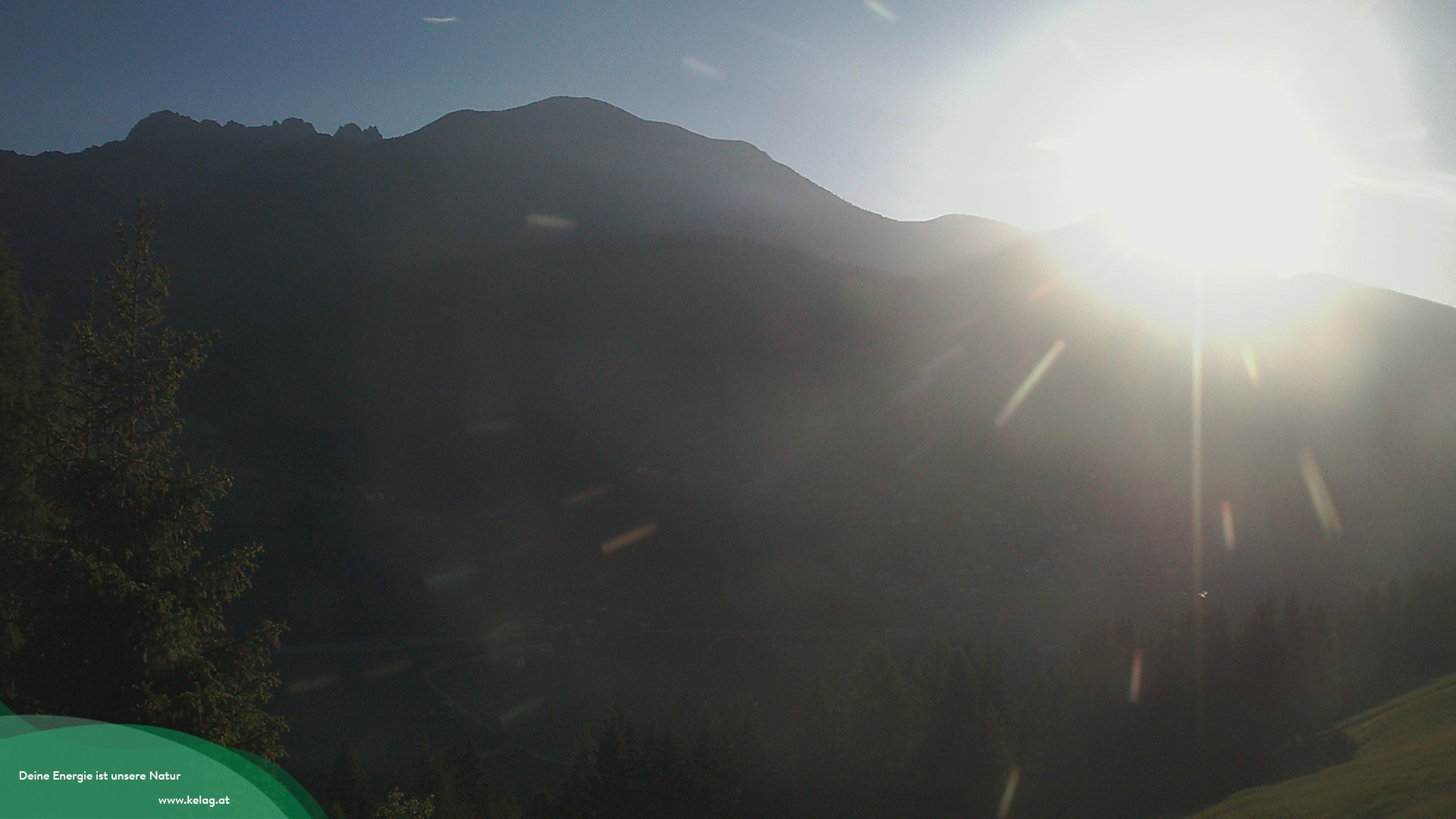 Archiv Foto Webcam Lesachtal Blick über das Tal