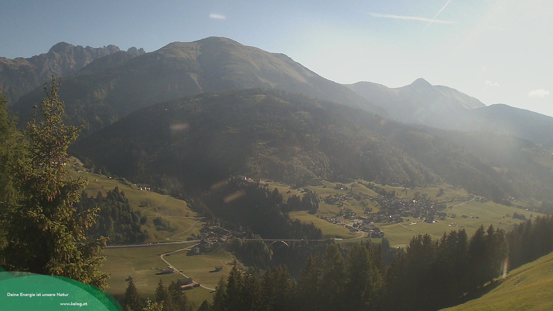 Archiv Foto Webcam Lesachtal Blick über das Tal