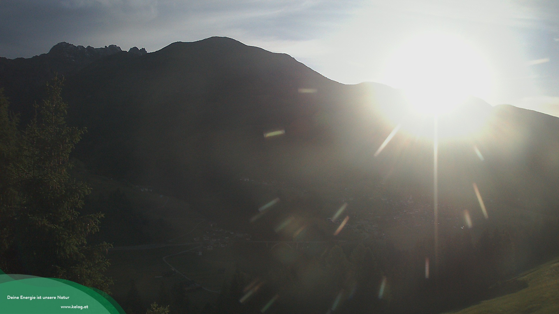 Archiv Foto Webcam Lesachtal Blick über das Tal