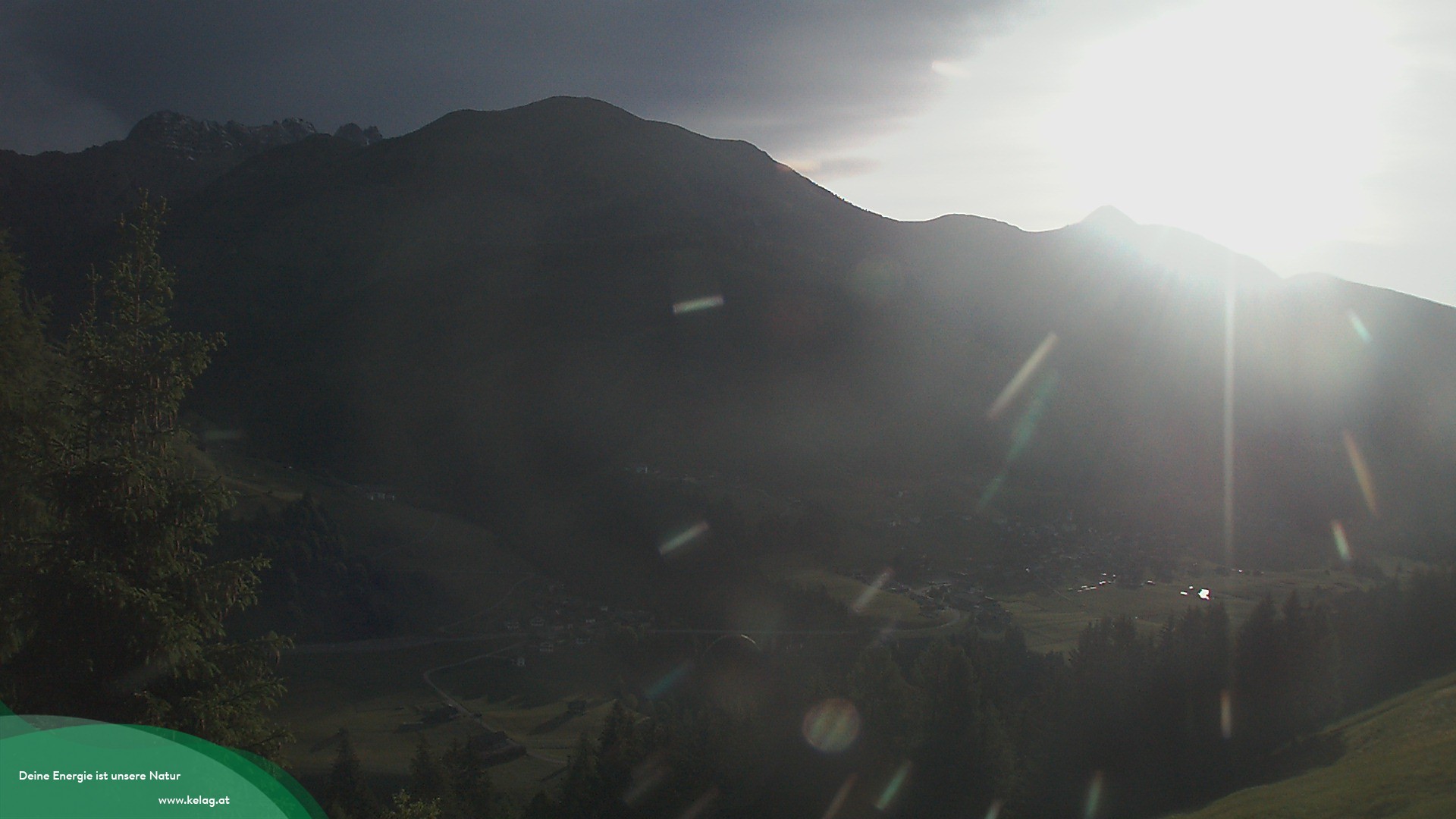 Archived image Webcam Lesachtal View over the valley