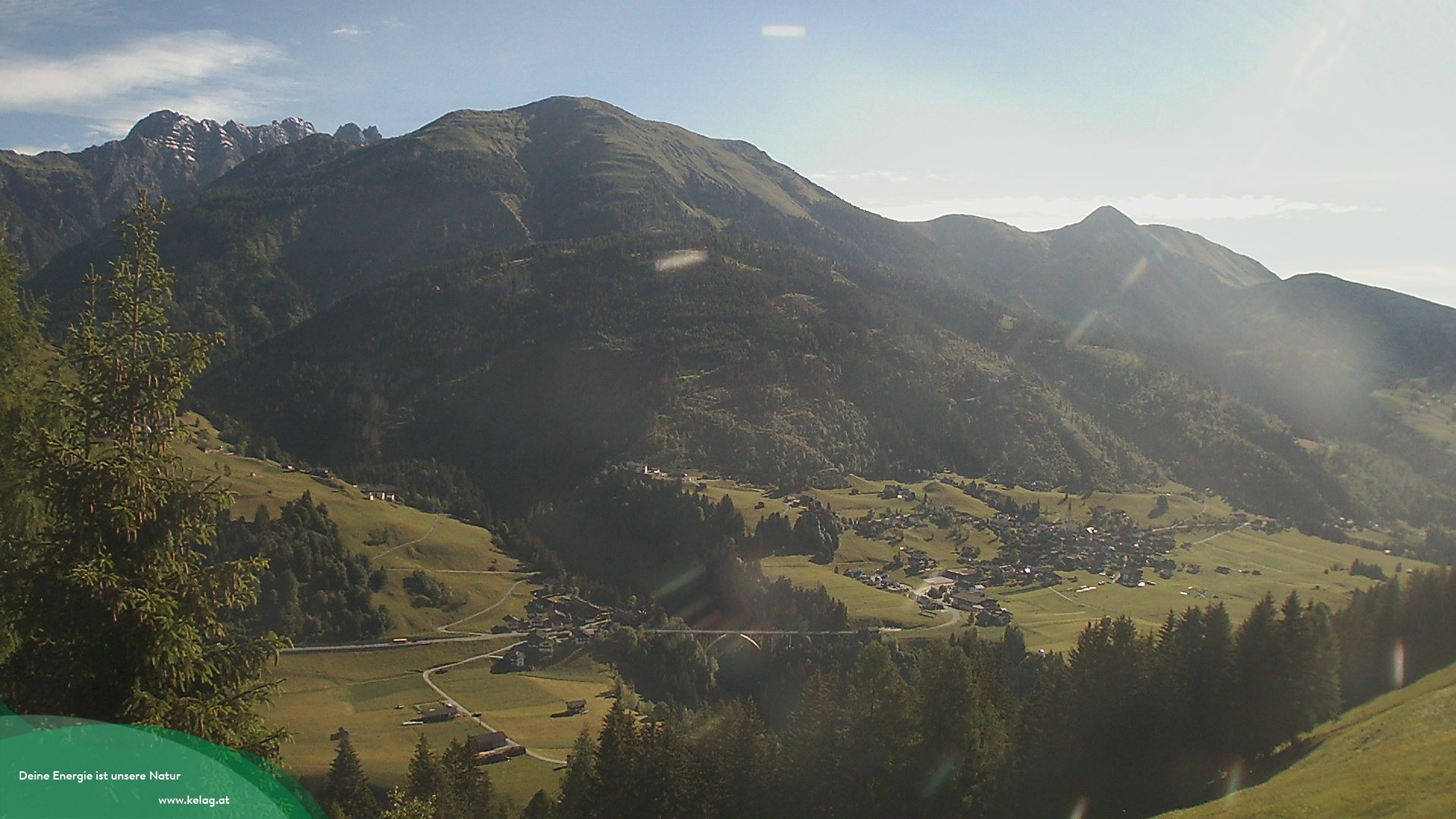 Archived image Webcam Lesachtal View over the valley
