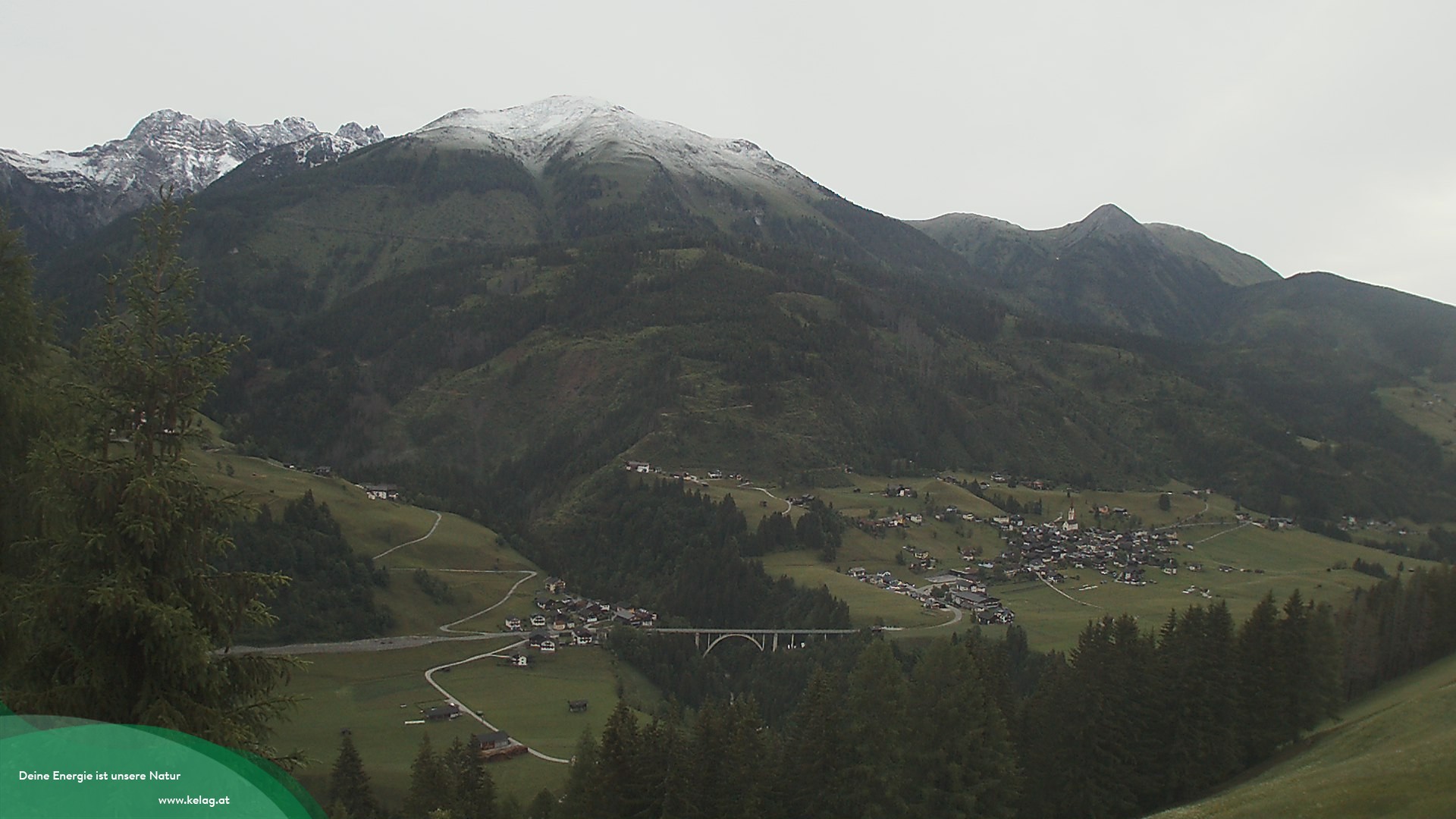 Archiv Foto Webcam Lesachtal Blick über das Tal