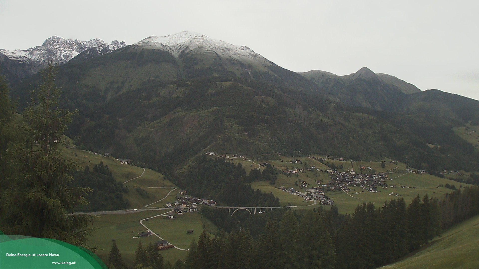 Archiv Foto Webcam Lesachtal Blick über das Tal