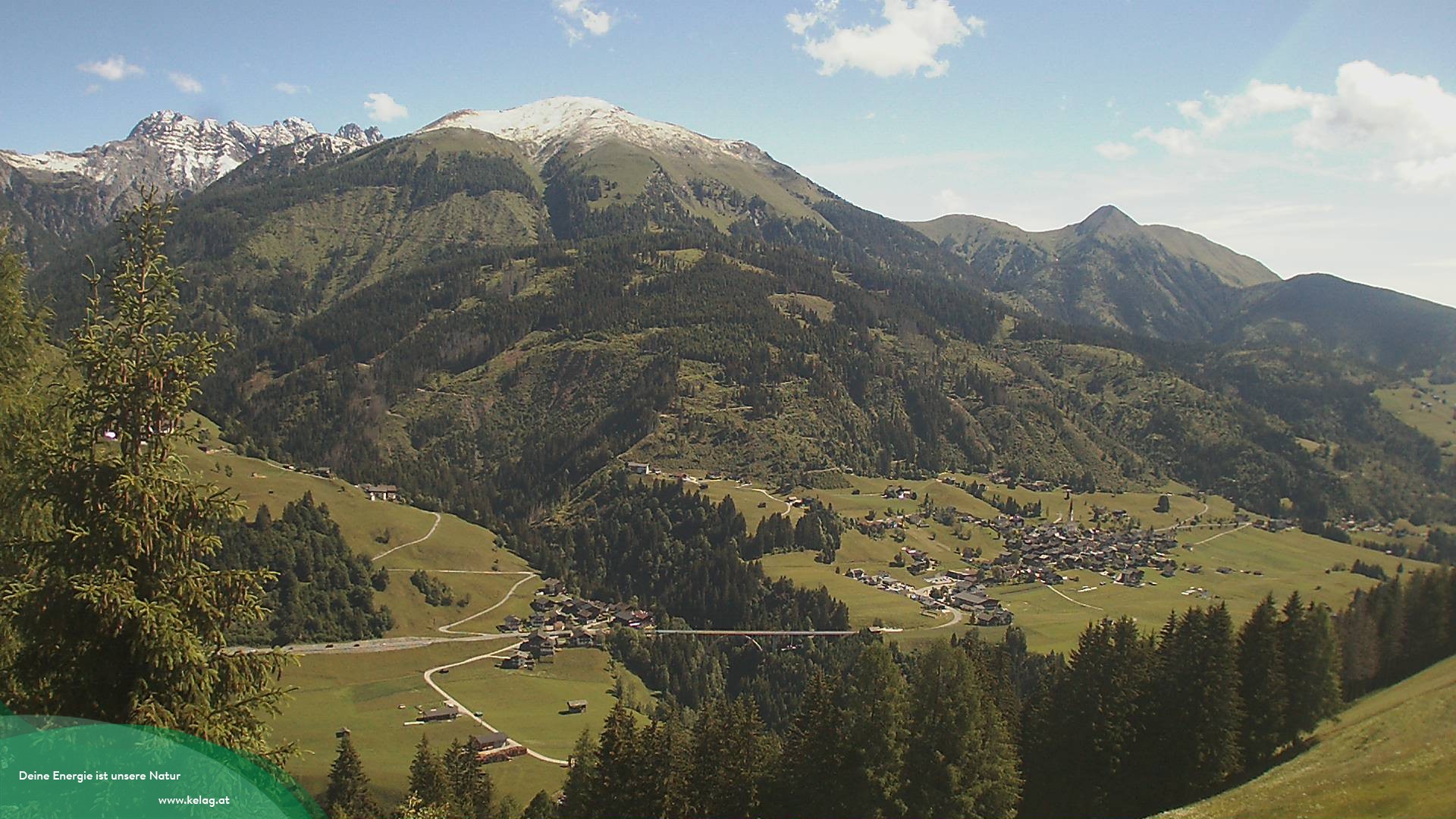 Archiv Foto Webcam Lesachtal Blick über das Tal