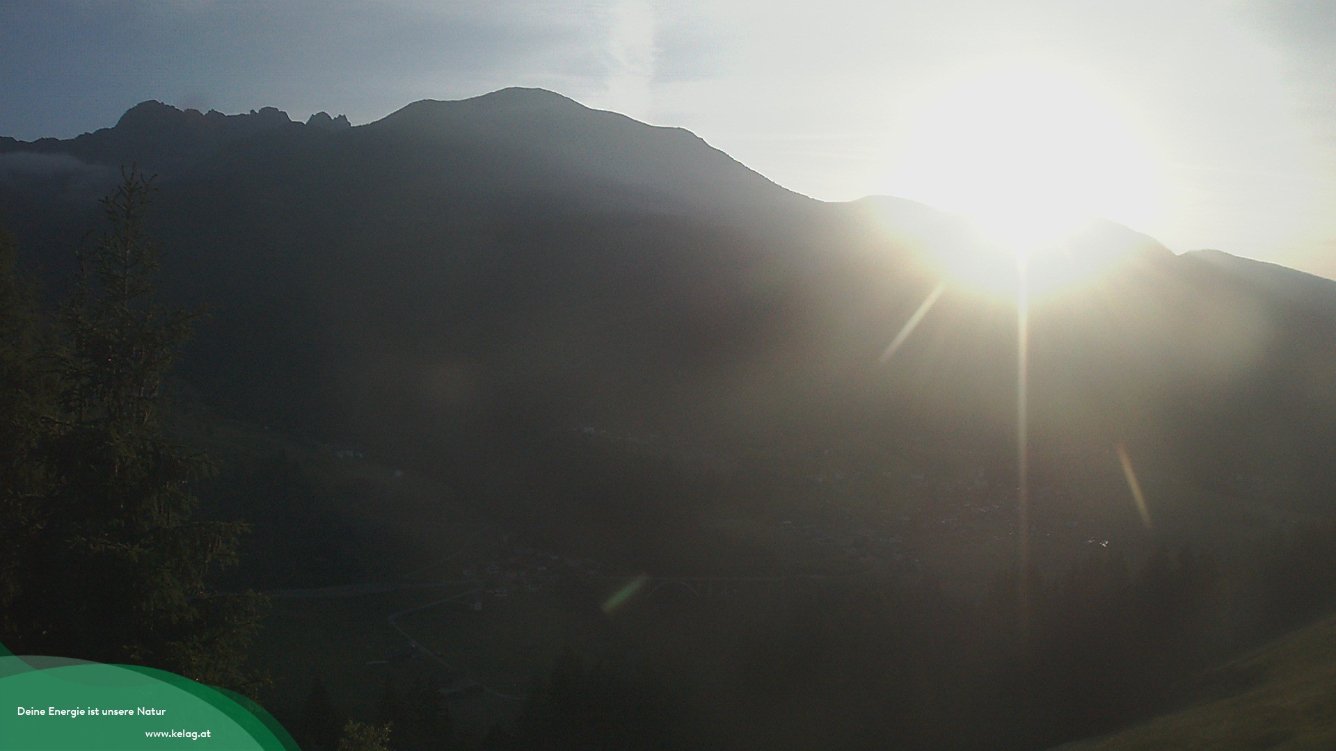 Archived image Webcam Lesachtal View over the valley