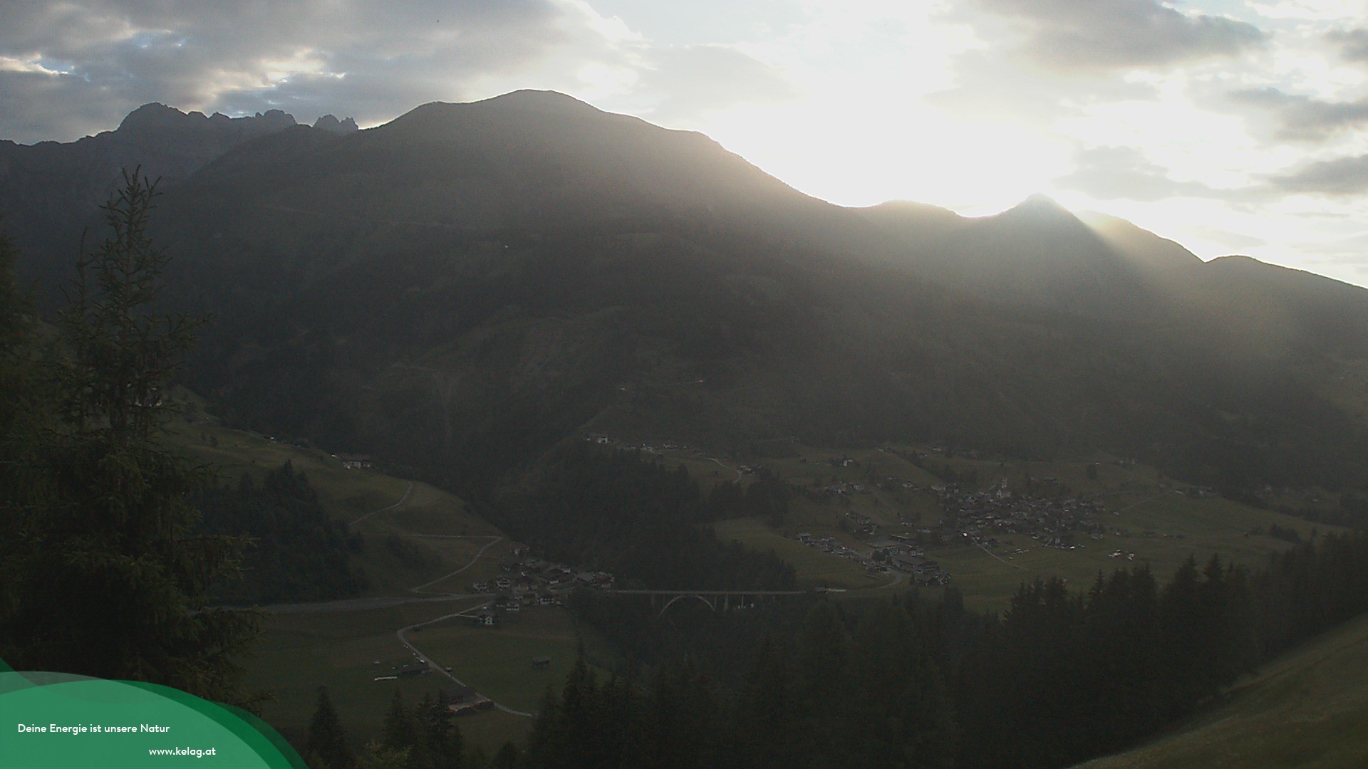 Archived image Webcam Lesachtal View over the valley