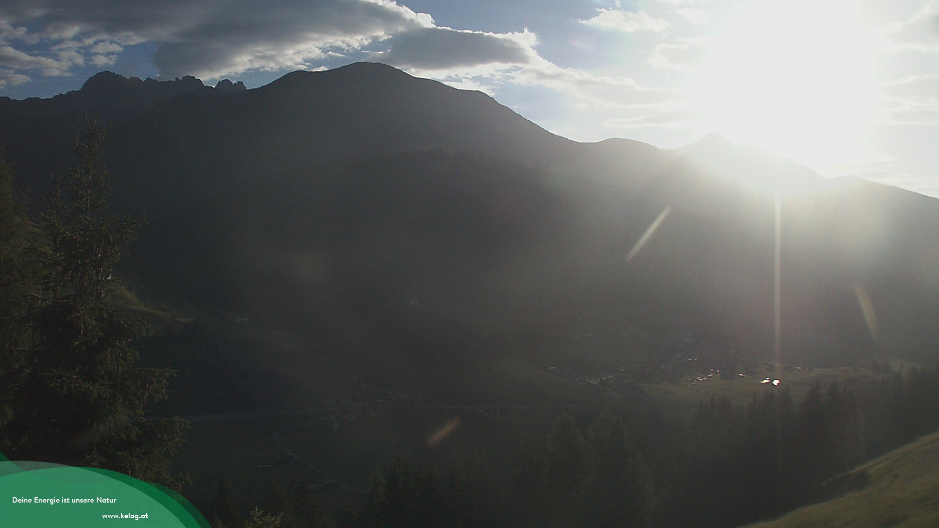 Archived image Webcam Lesachtal View over the valley
