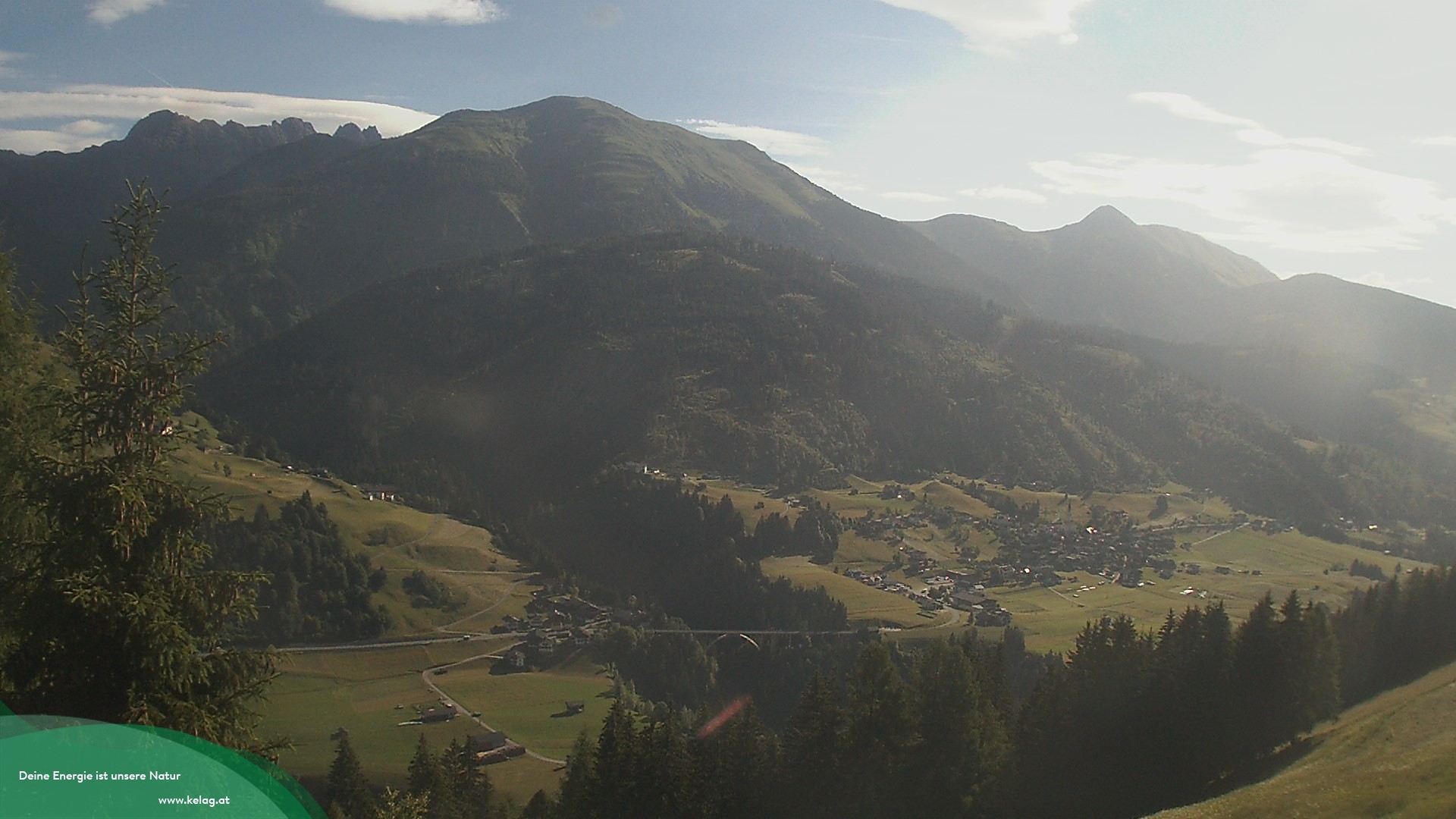 Archived image Webcam Lesachtal View over the valley