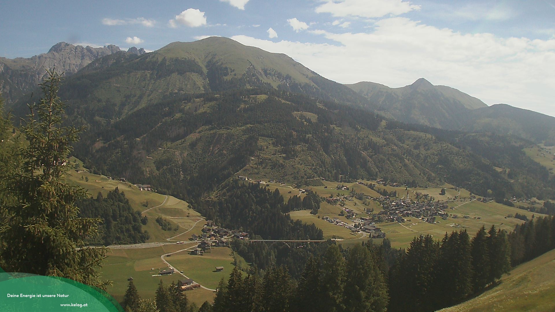 Archived image Webcam Lesachtal View over the valley
