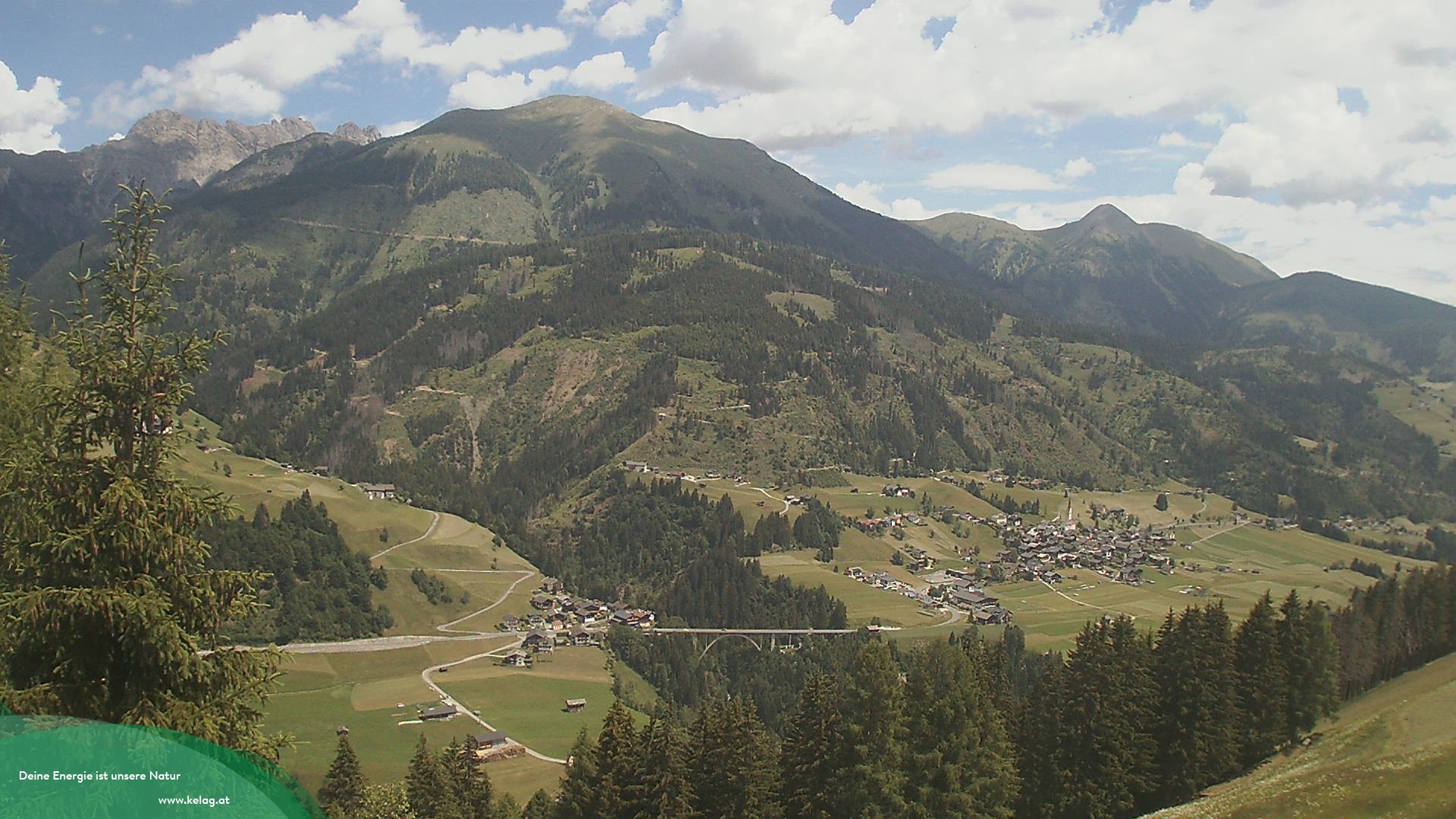 Archived image Webcam Lesachtal View over the valley