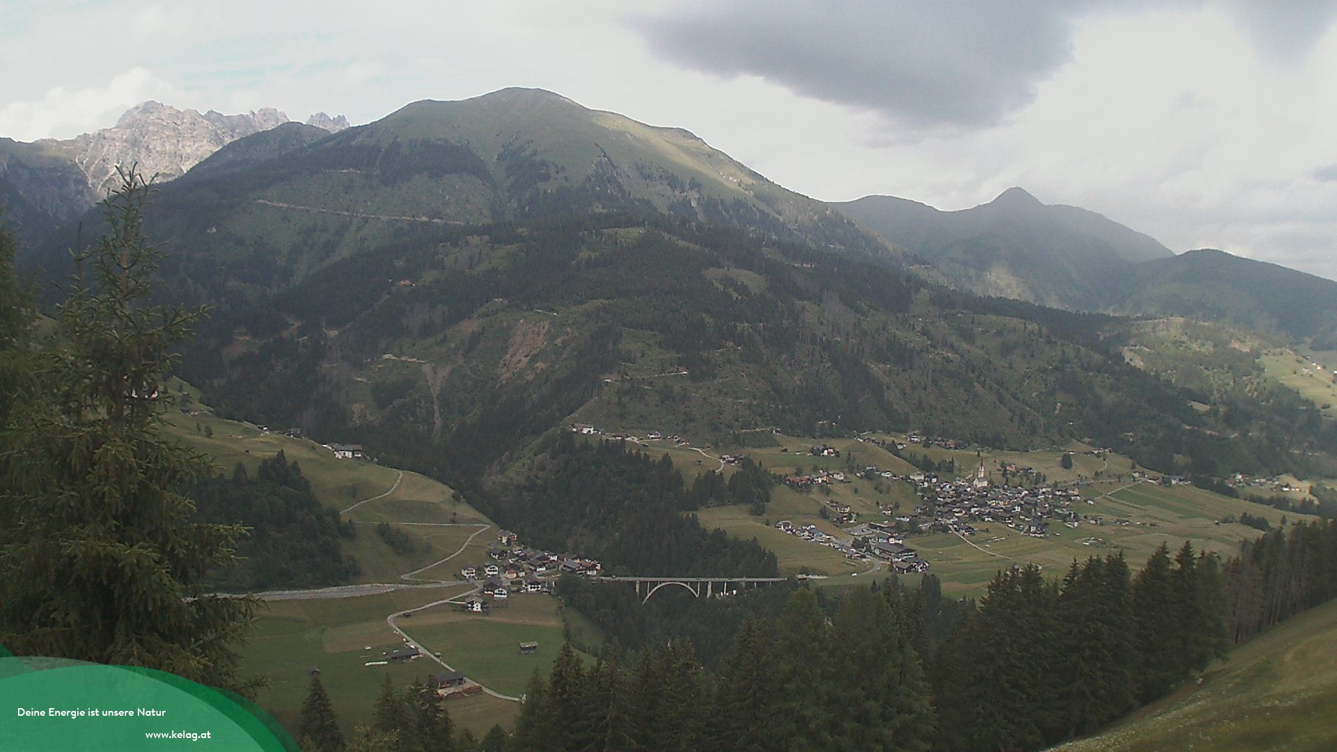 Archived image Webcam Lesachtal View over the valley