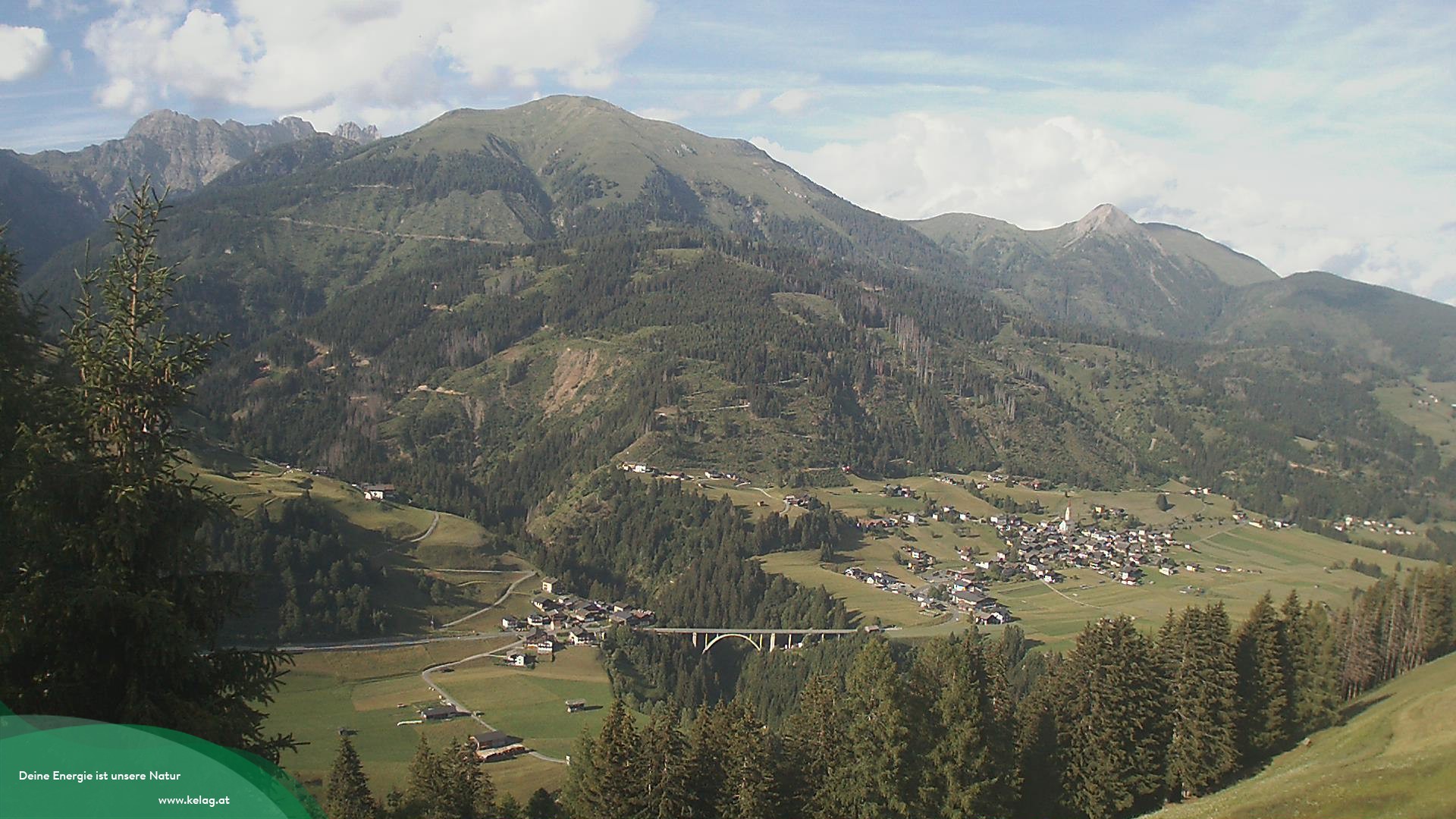 Archived image Webcam Lesachtal View over the valley