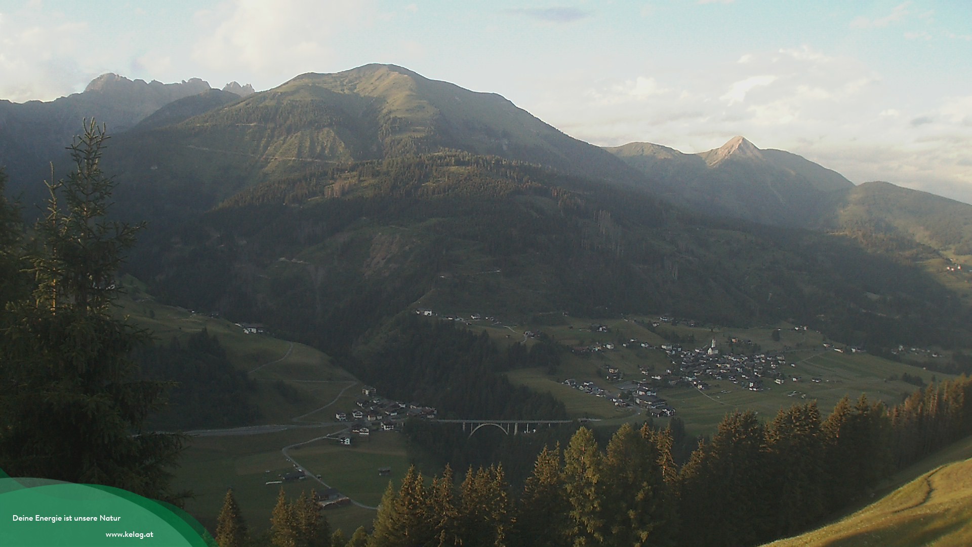 Archived image Webcam Lesachtal View over the valley