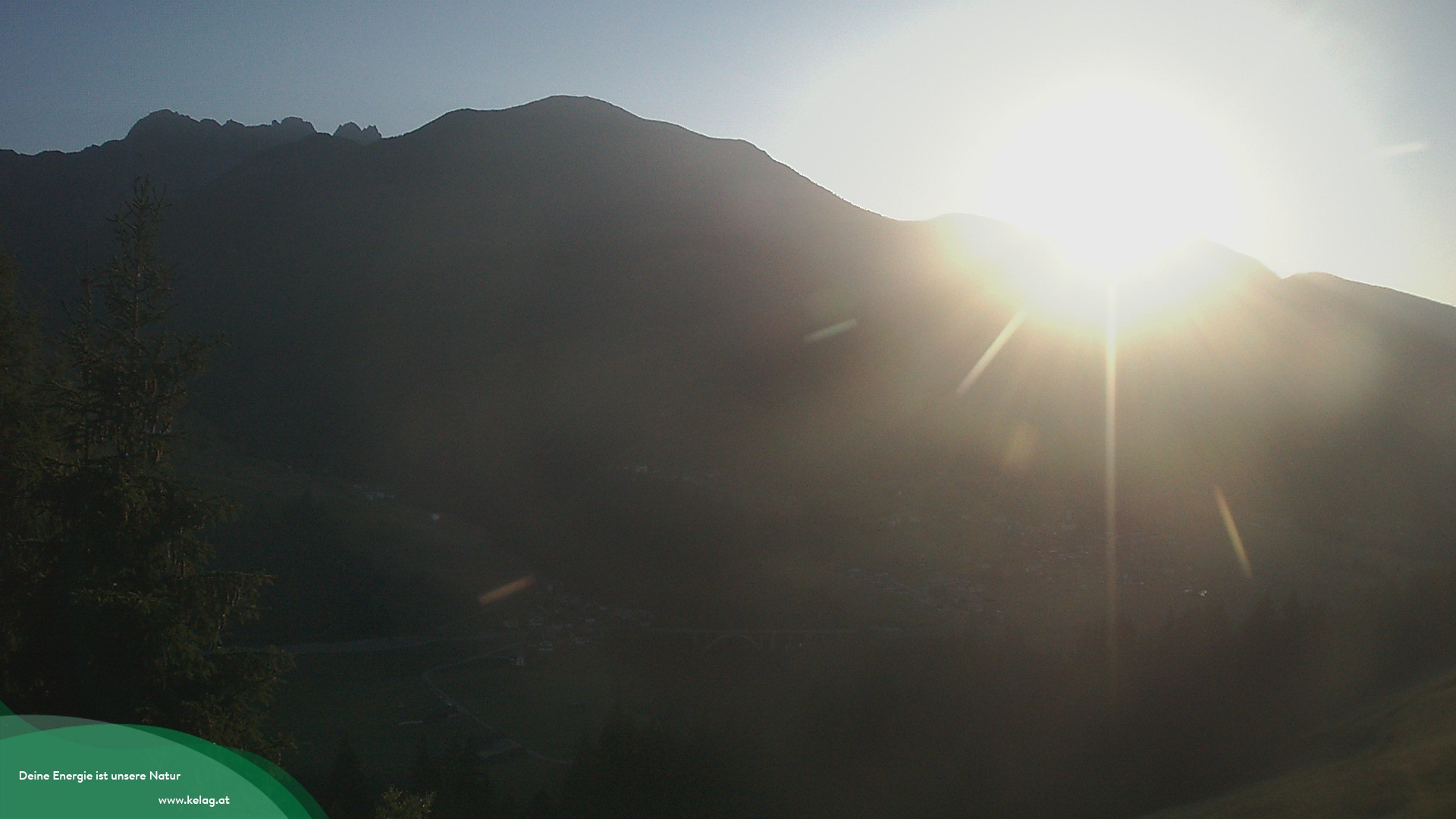 Archiv Foto Webcam Lesachtal Blick über das Tal