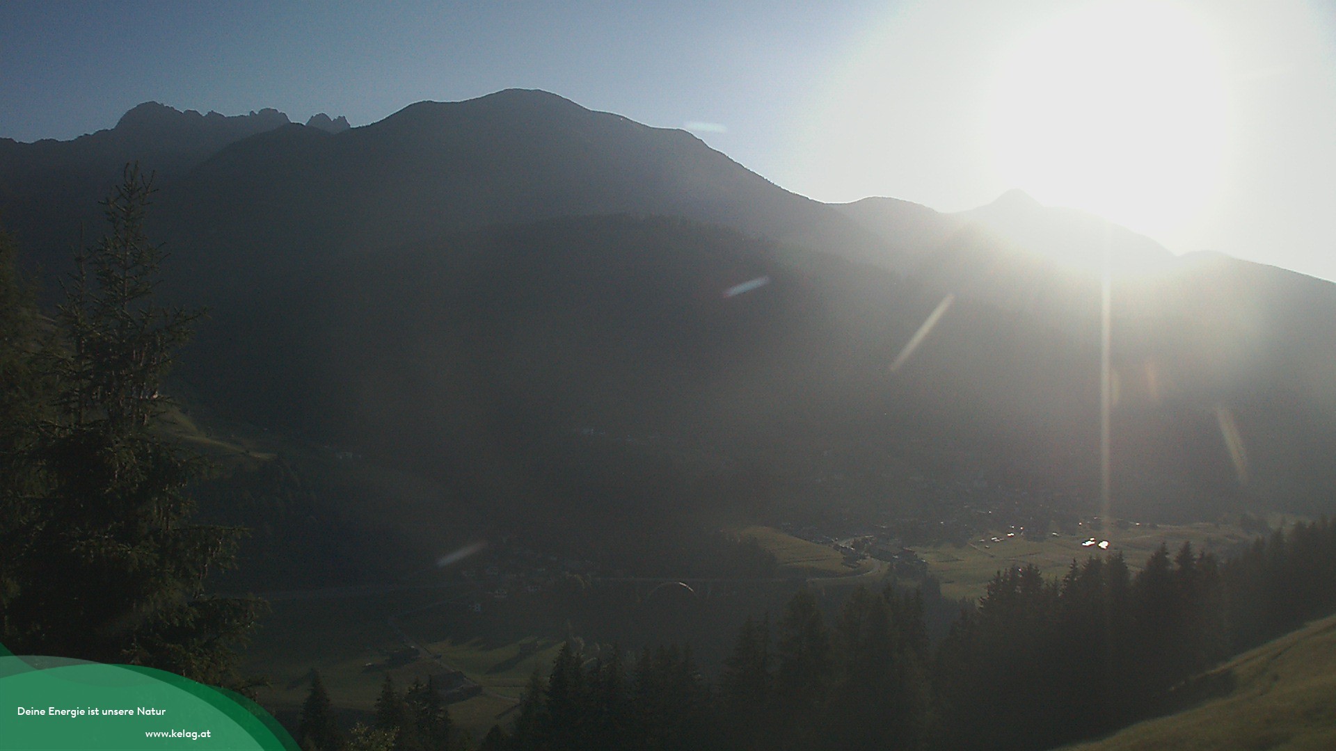 Archiv Foto Webcam Lesachtal Blick über das Tal