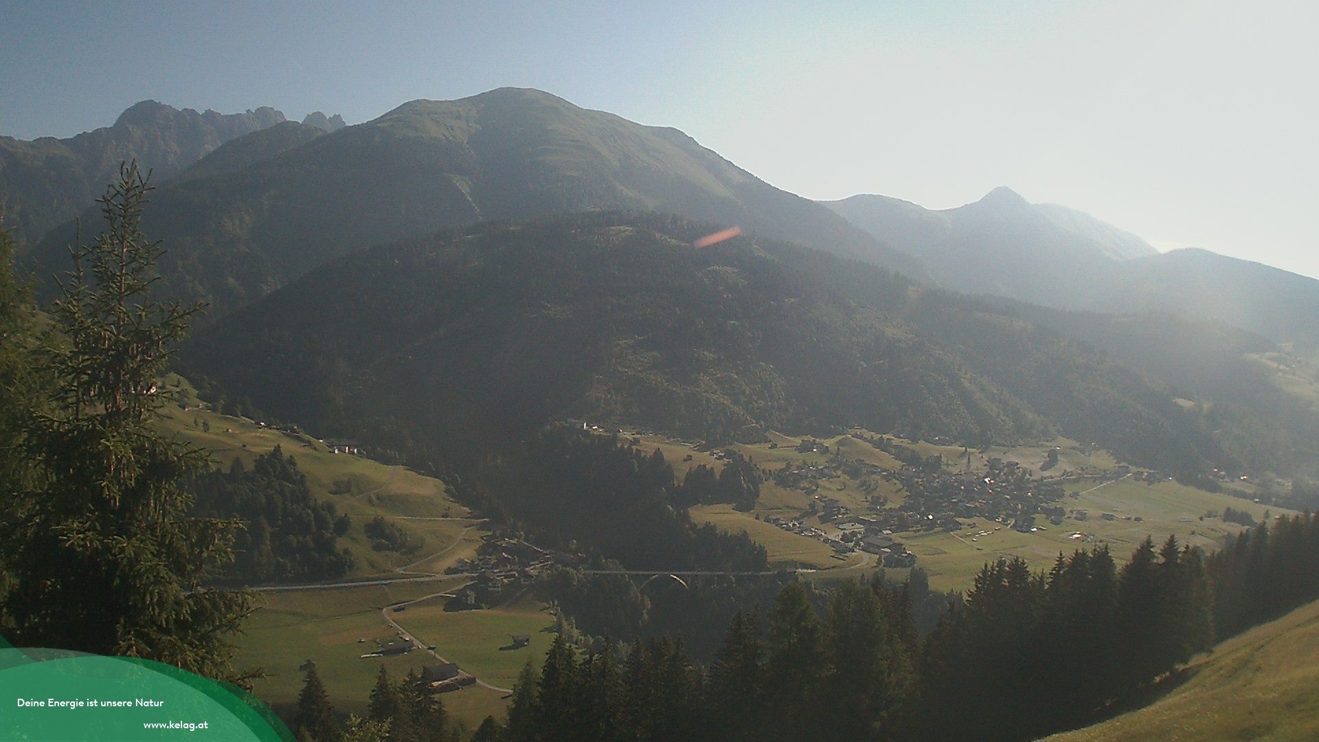 Archiv Foto Webcam Lesachtal Blick über das Tal