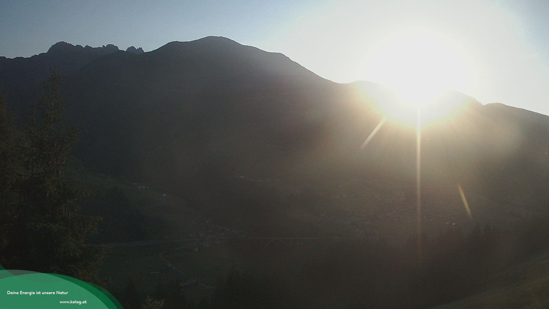 Archiv Foto Webcam Lesachtal Blick über das Tal
