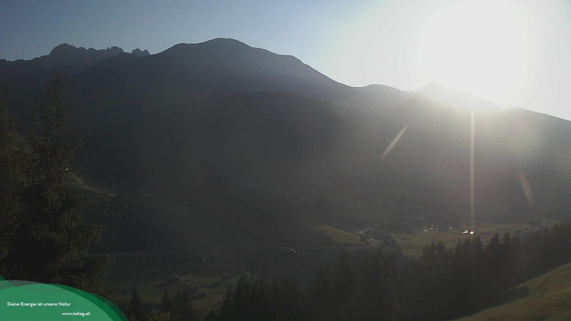 Archiv Foto Webcam Lesachtal Blick über das Tal