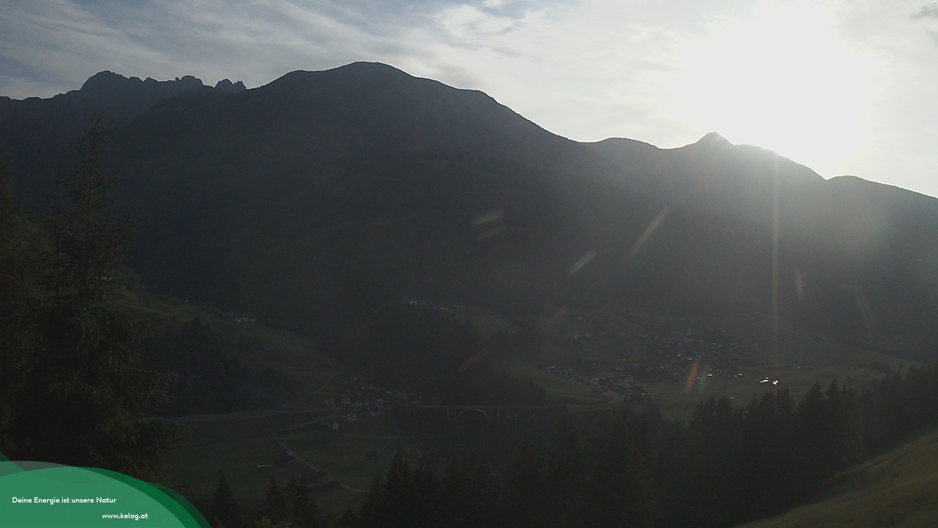 Archiv Foto Webcam Lesachtal Blick über das Tal