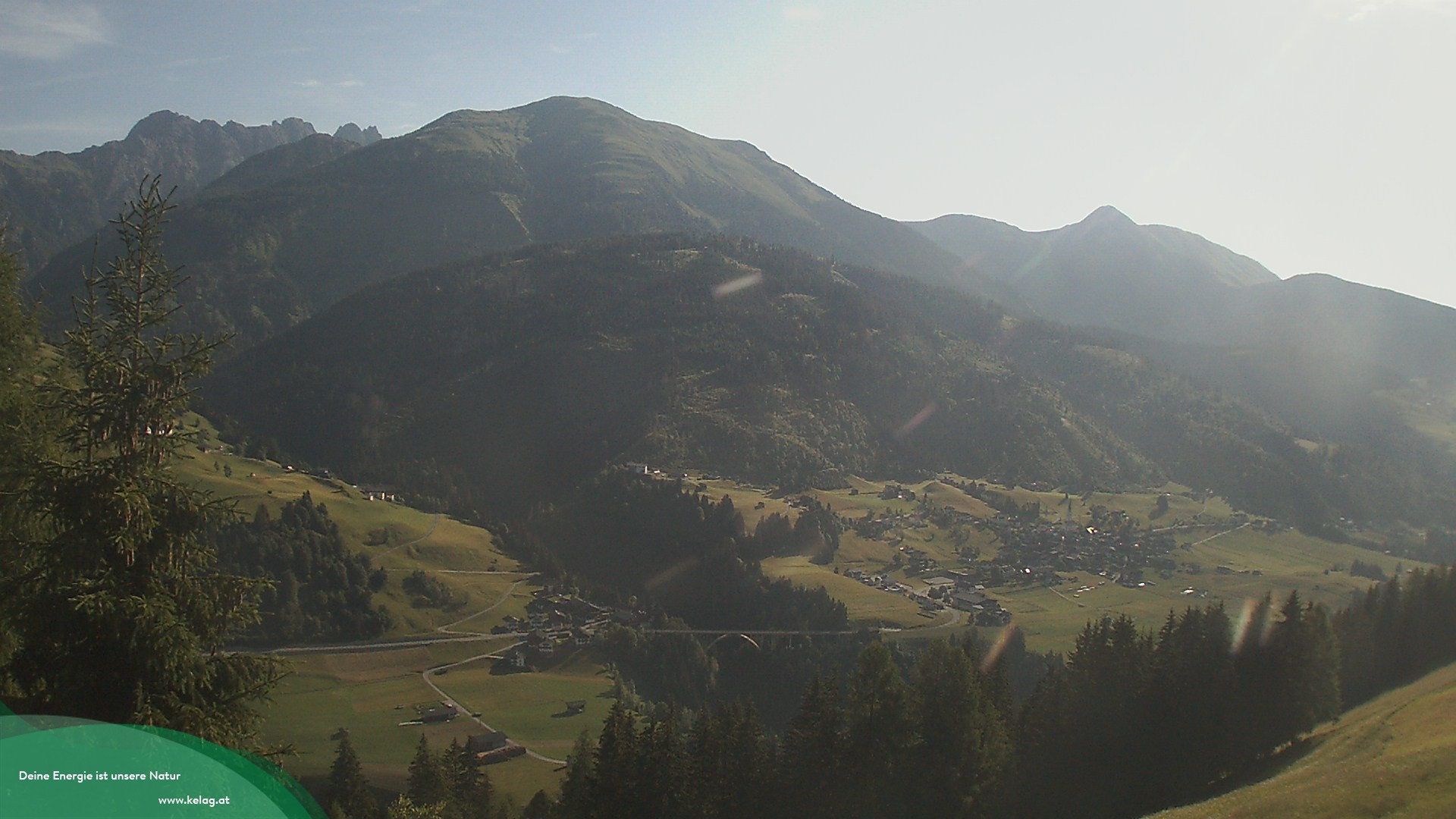 Archiv Foto Webcam Lesachtal Blick über das Tal