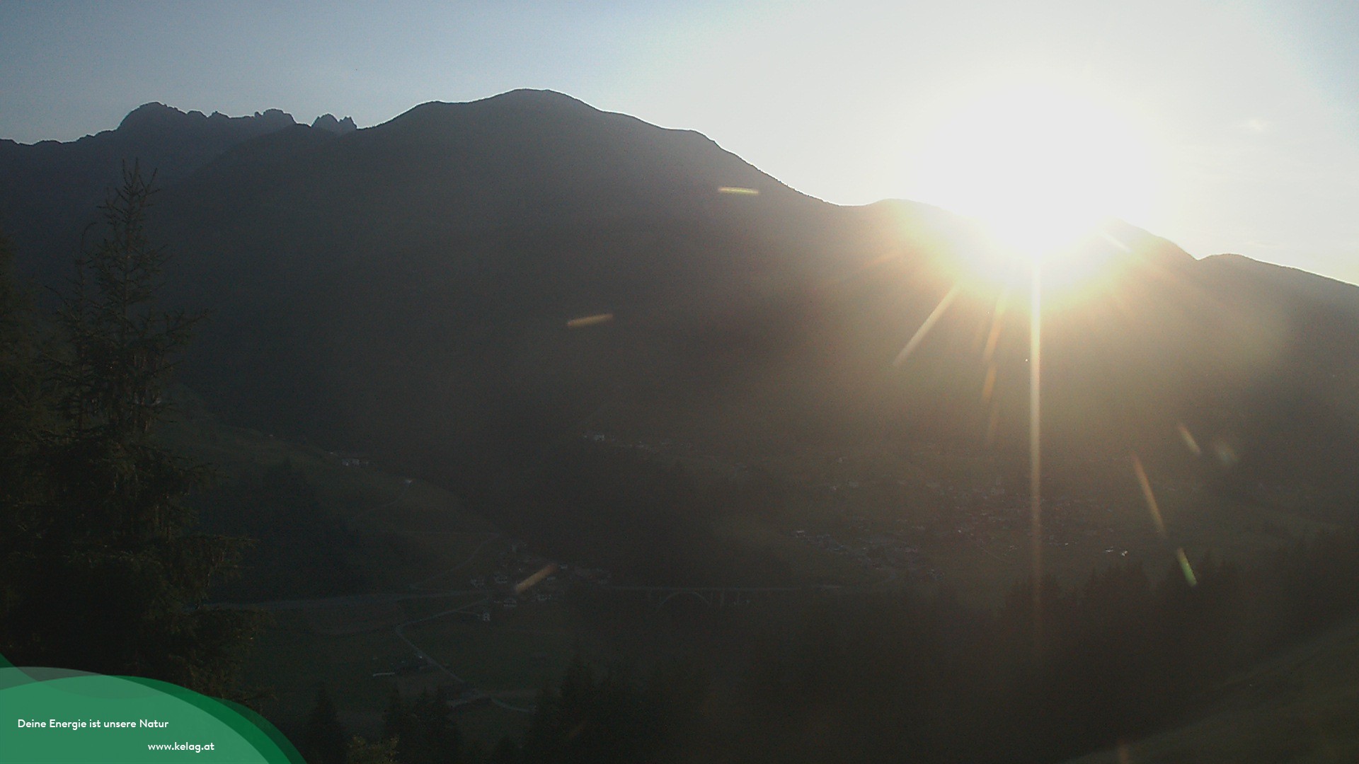 Archiv Foto Webcam Lesachtal Blick über das Tal