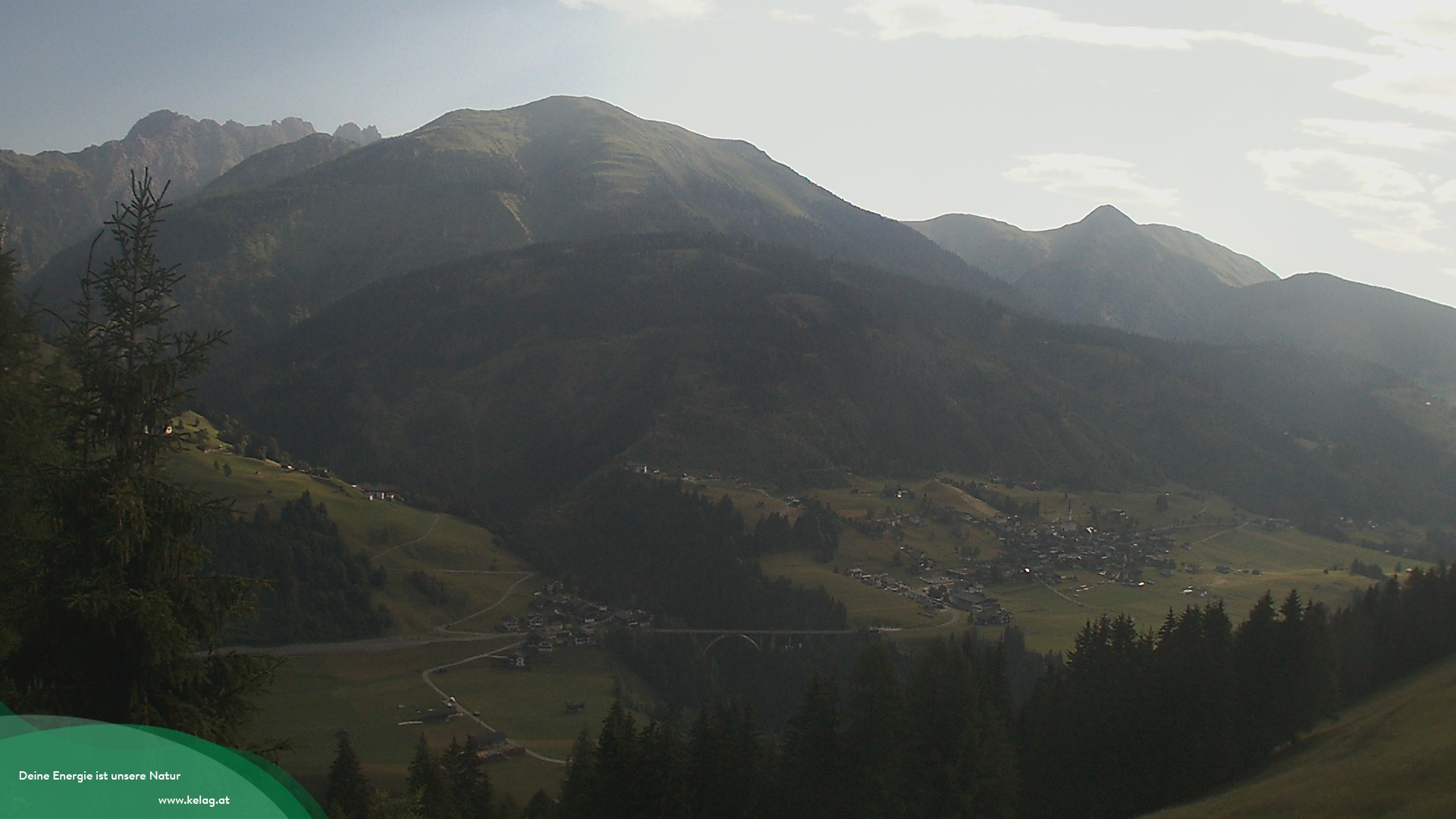 Archiv Foto Webcam Lesachtal Blick über das Tal