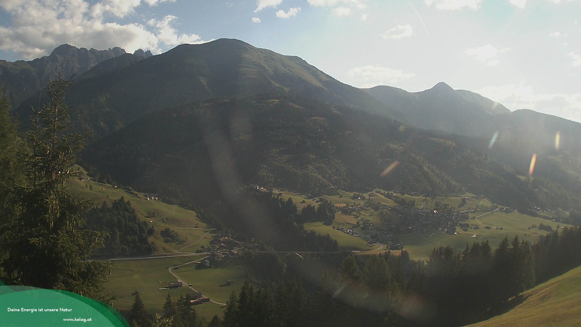Archiv Foto Webcam Lesachtal Blick über das Tal