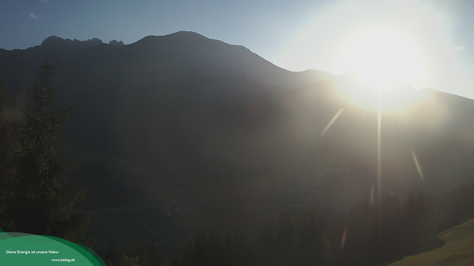 Archived image Webcam Lesachtal View over the valley