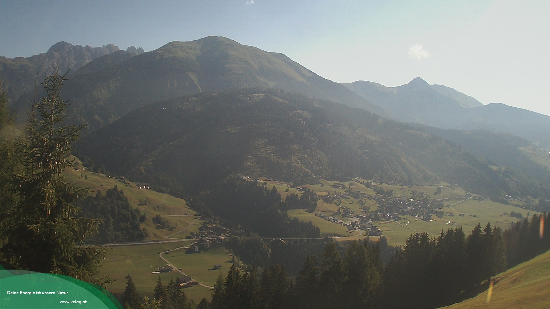 Archived image Webcam Lesachtal View over the valley