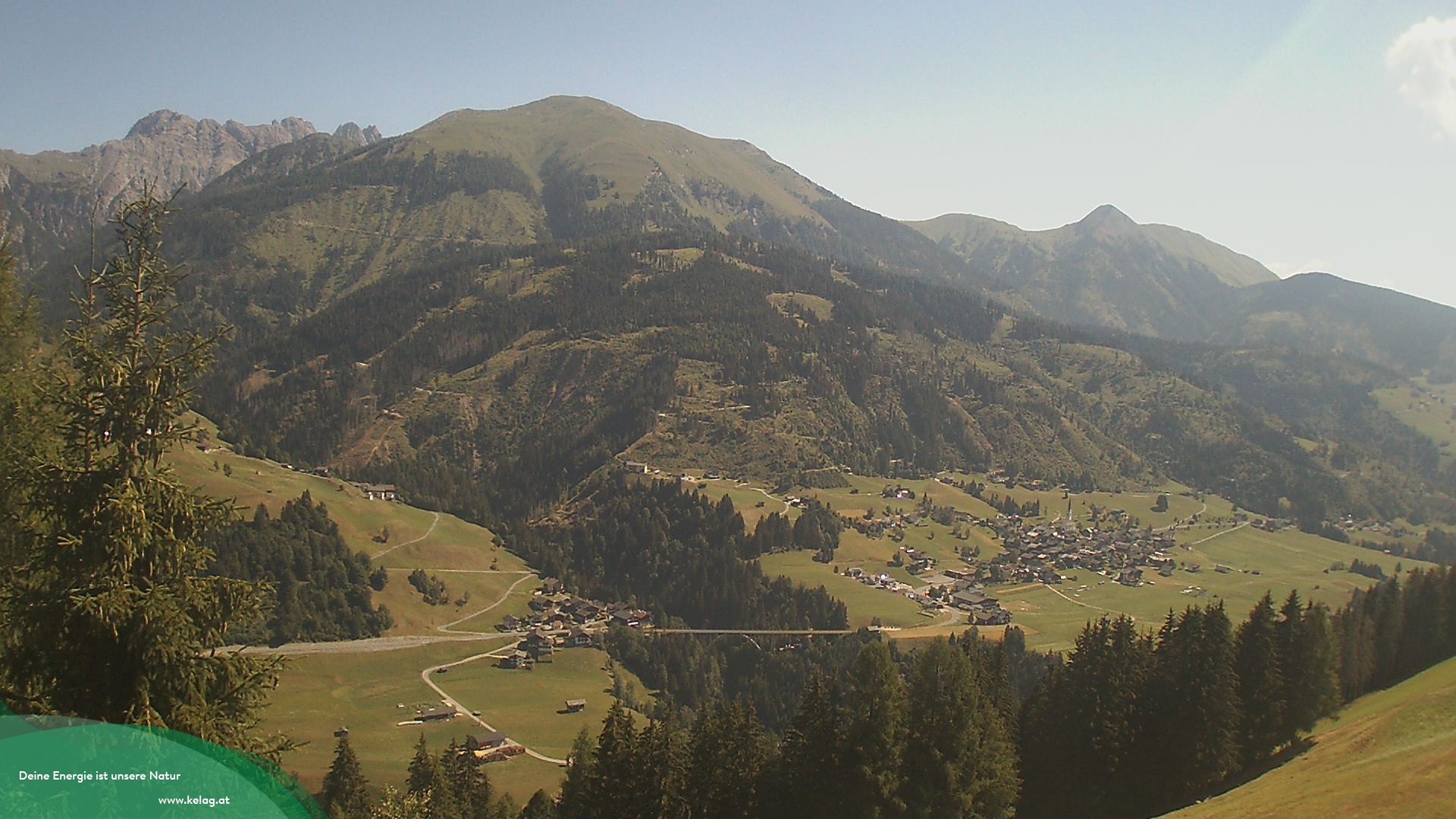 Archived image Webcam Lesachtal View over the valley