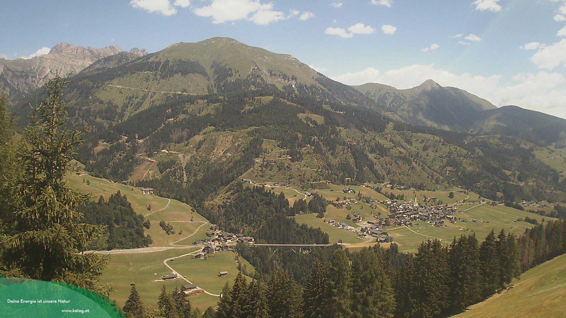 Archived image Webcam Lesachtal View over the valley