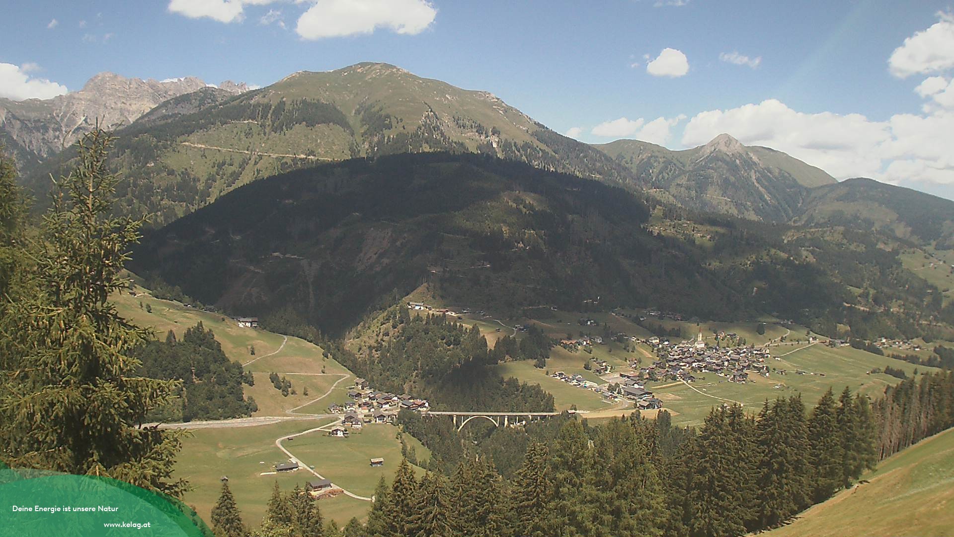 Archived image Webcam Lesachtal View over the valley
