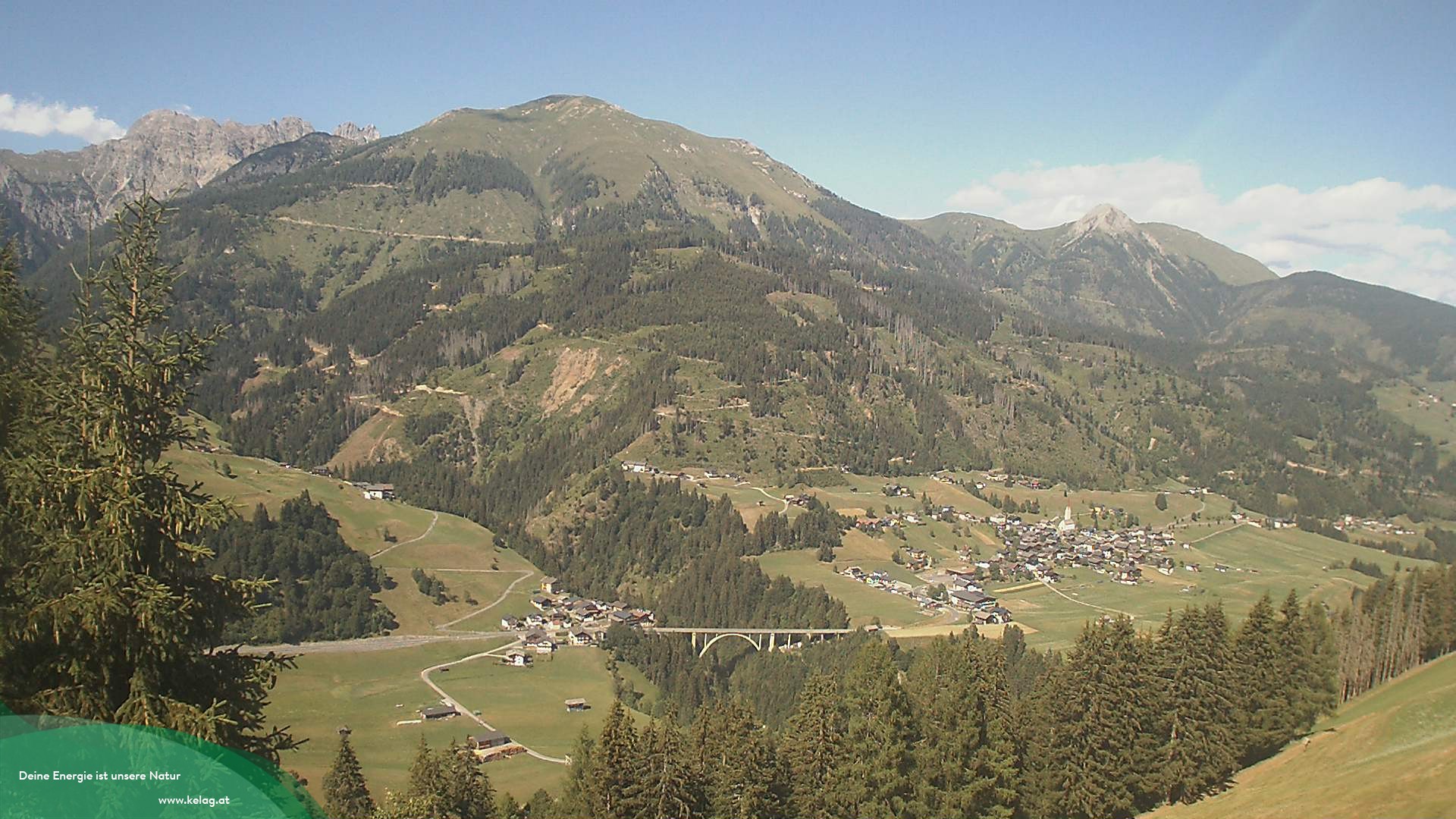 Archived image Webcam Lesachtal View over the valley