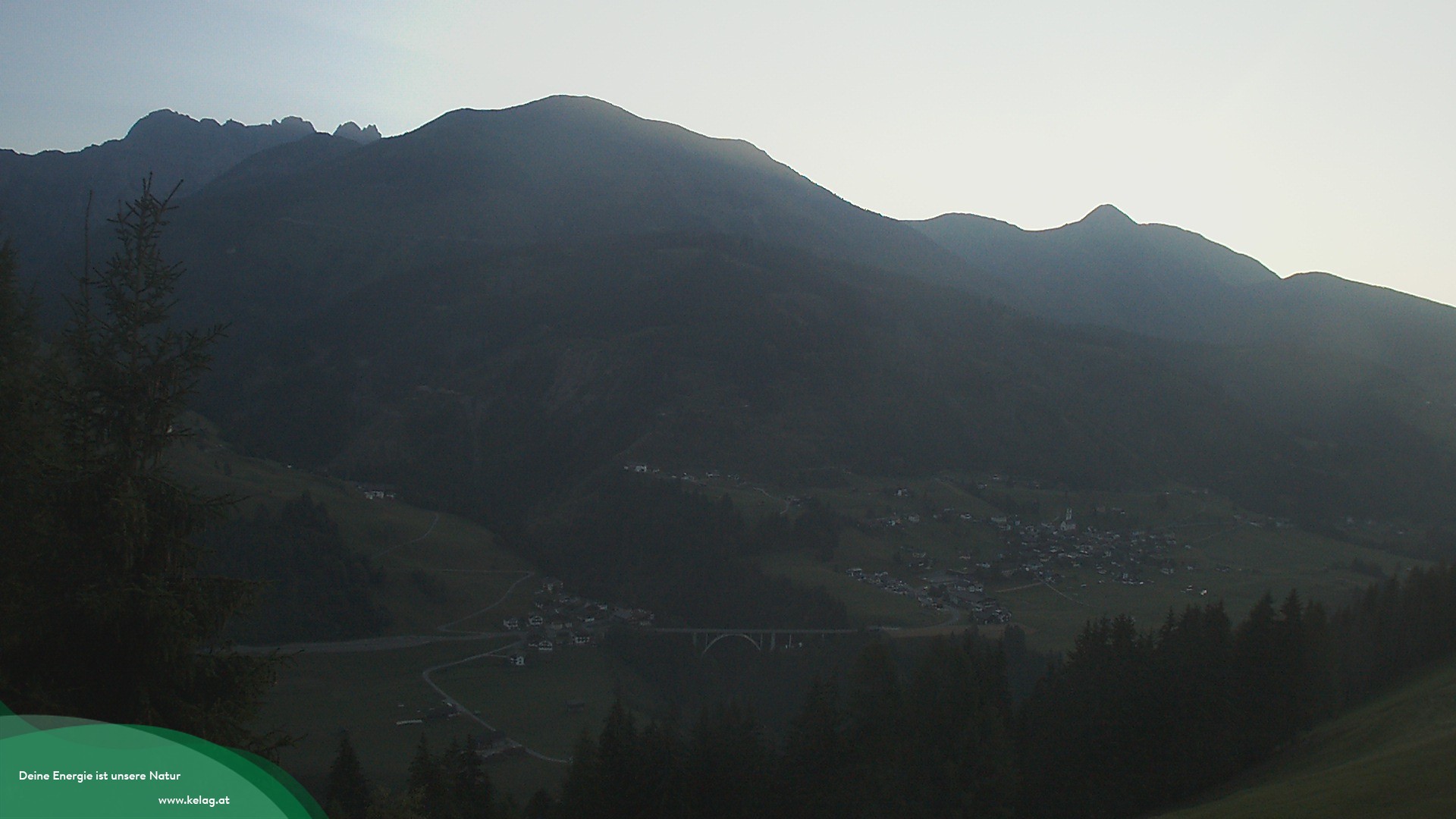 Archiv Foto Webcam Lesachtal Blick über das Tal
