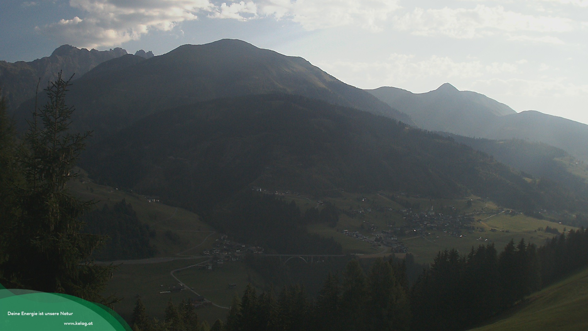 Archived image Webcam Lesachtal View over the valley