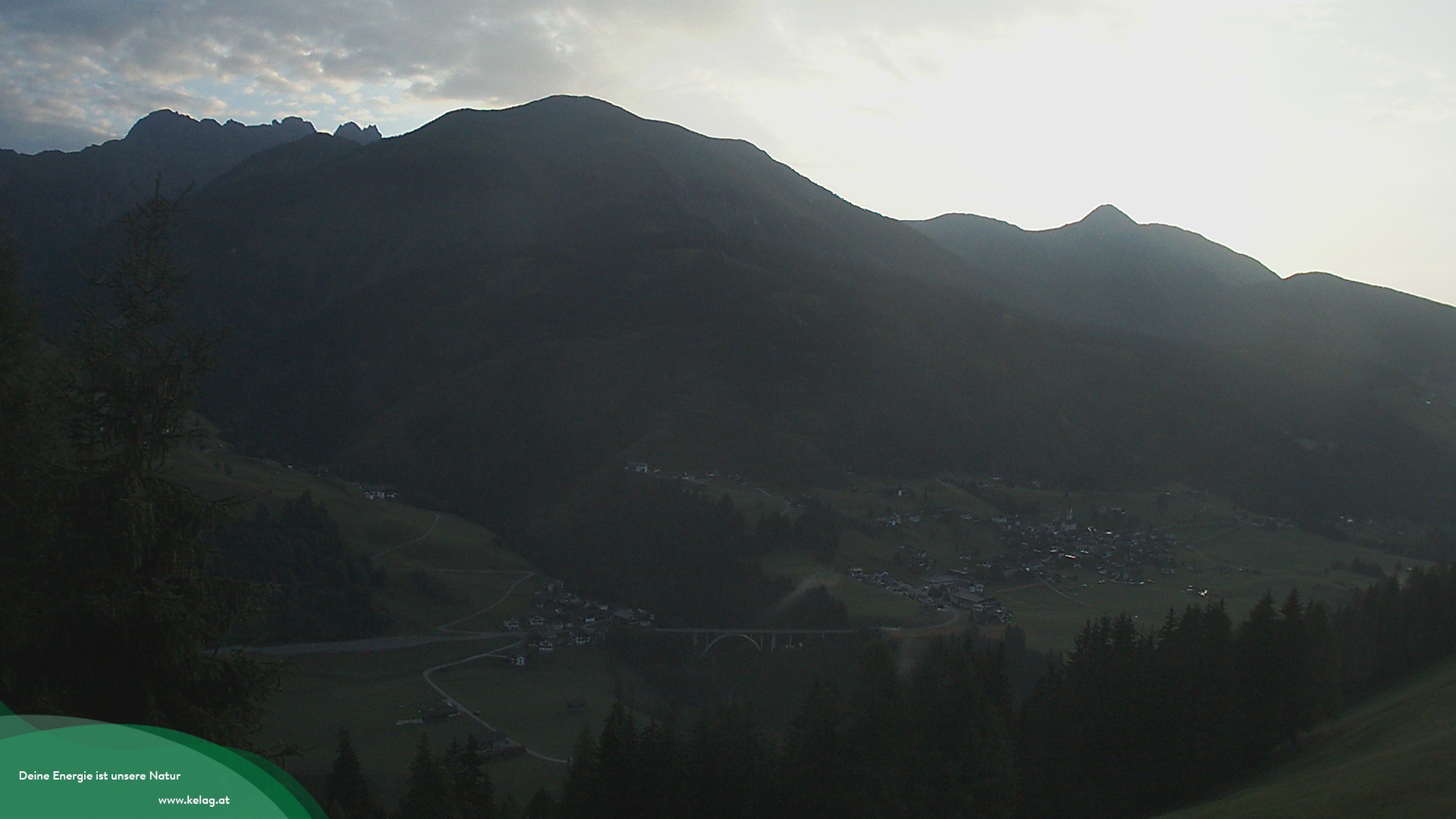 Archived image Webcam Lesachtal View over the valley